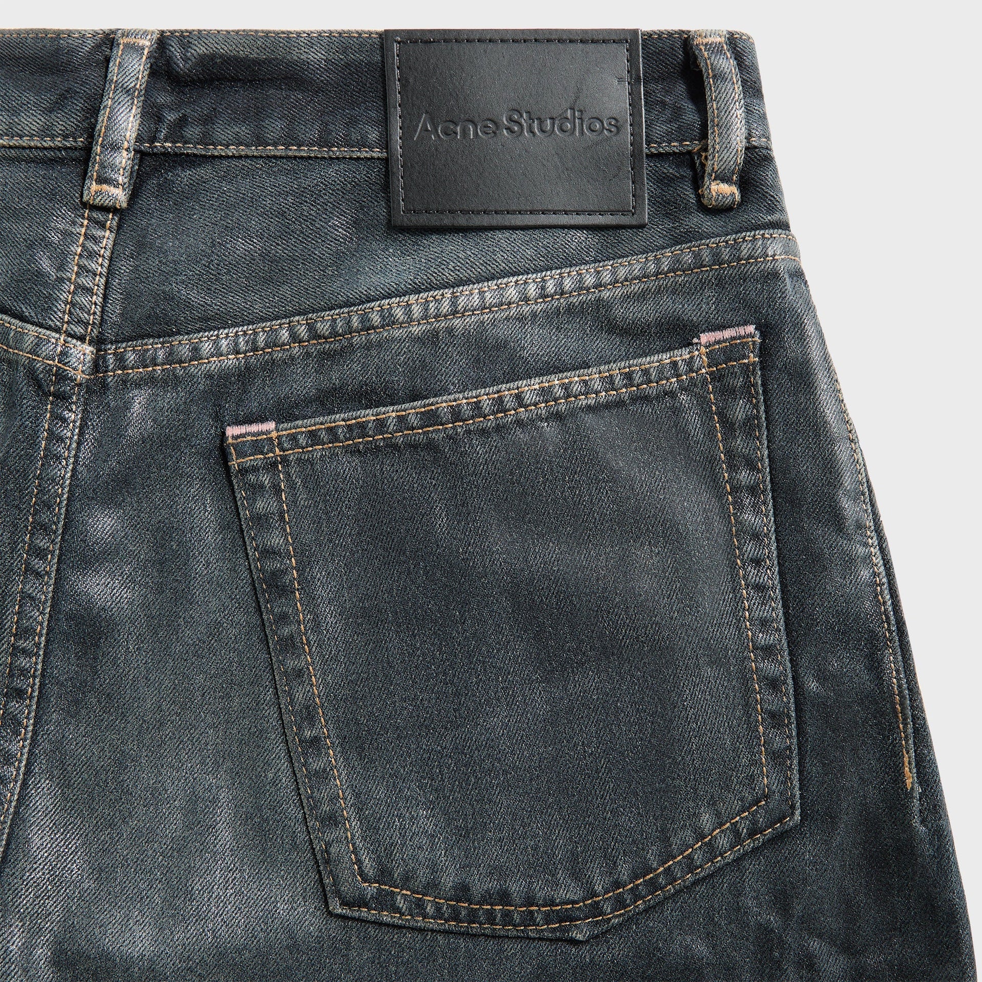 Acne Studios 2006M Jeans ‚Äì Glossy Black
