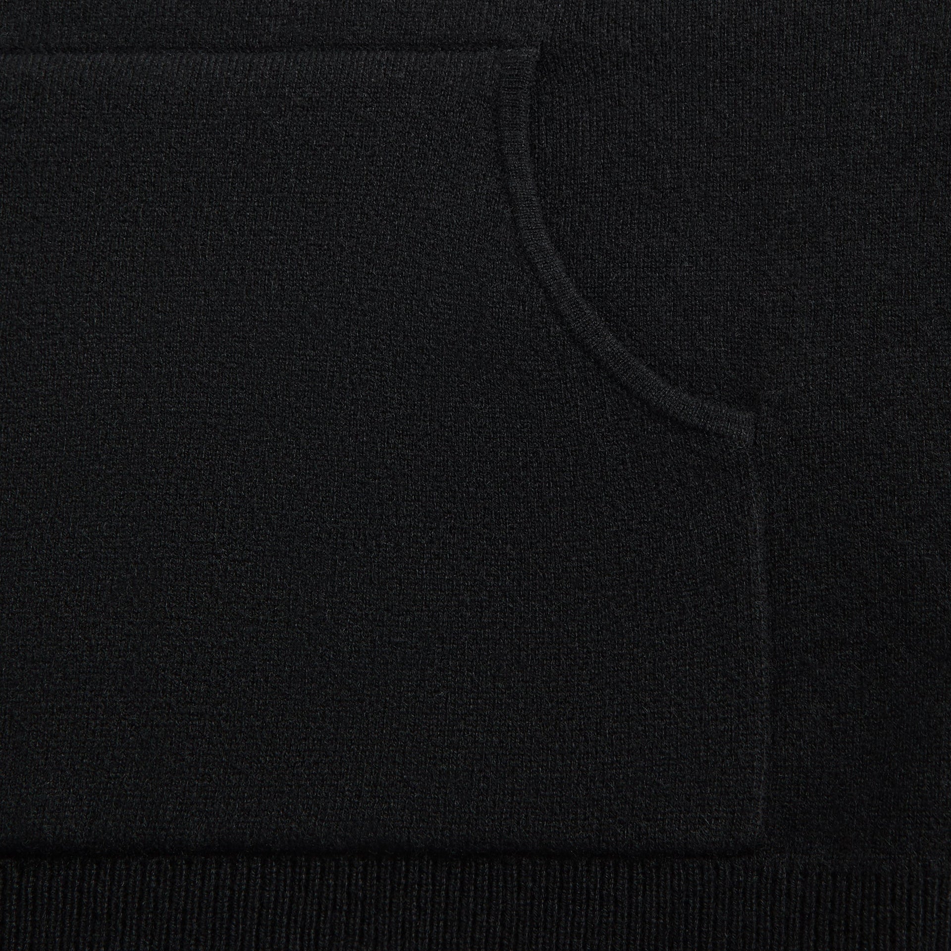 Acne Studios Cashmere Hoodie - Black