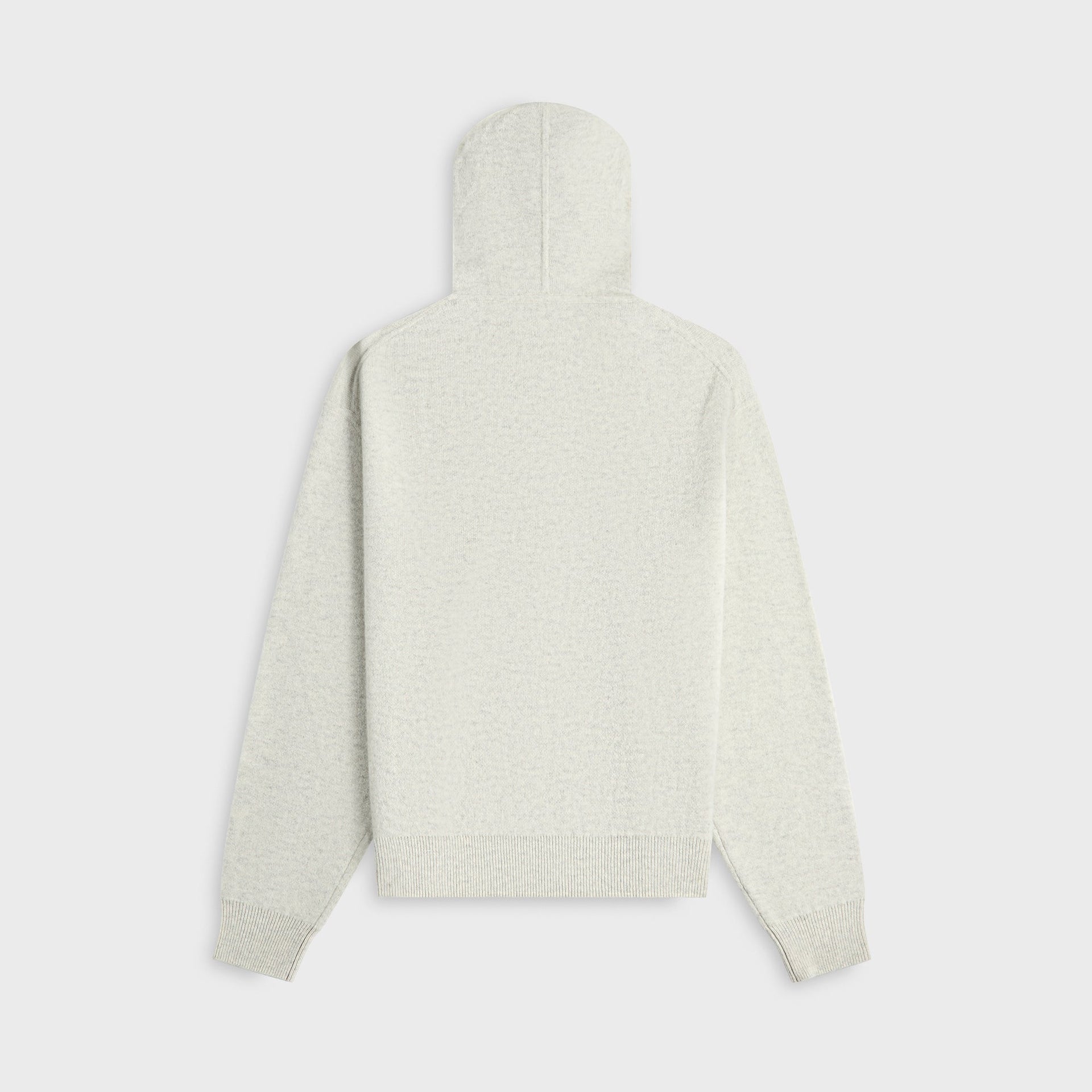 Acne Studios Cashmere Hoodie - Light Grey Melange