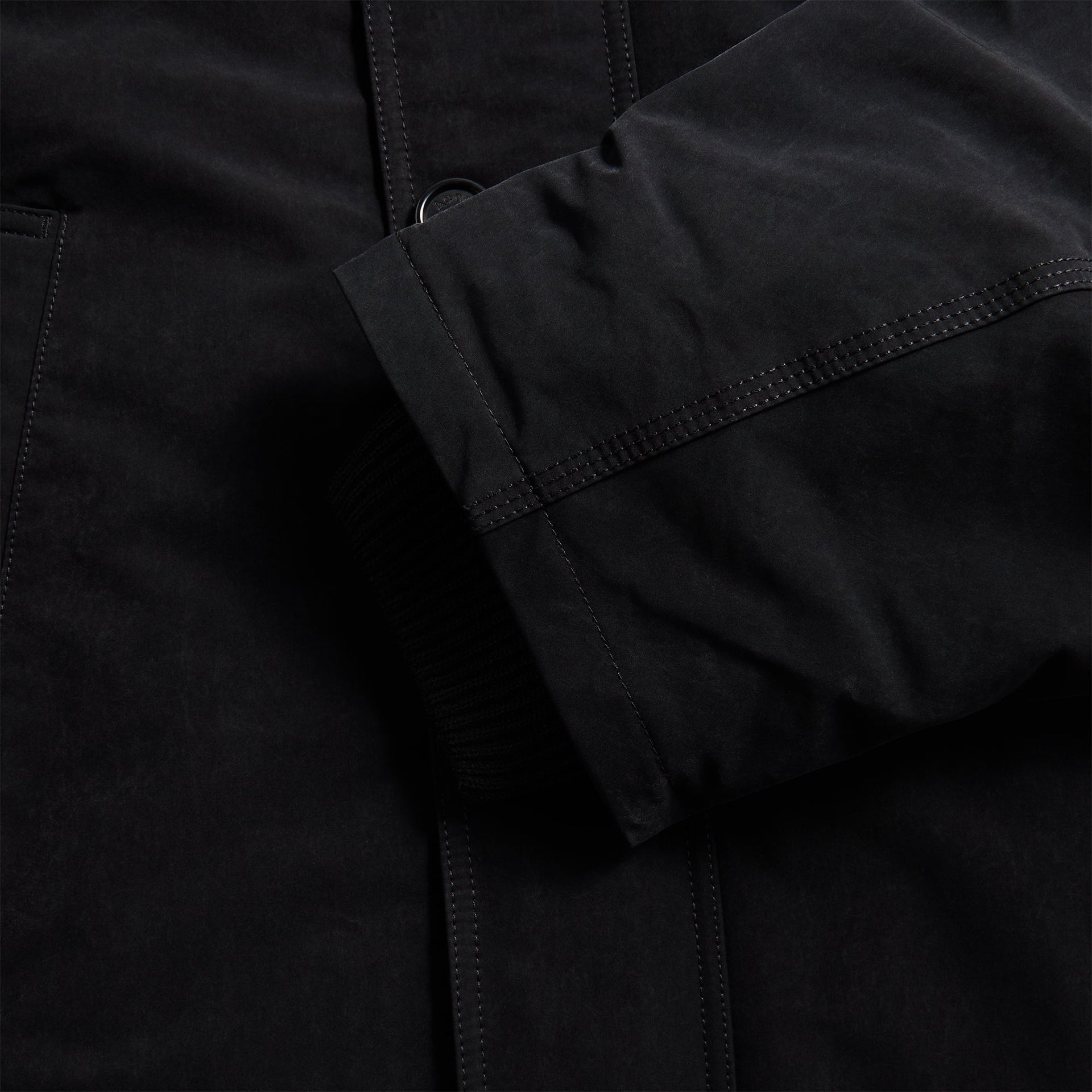 Acne Studios Nylon Jacket - Black