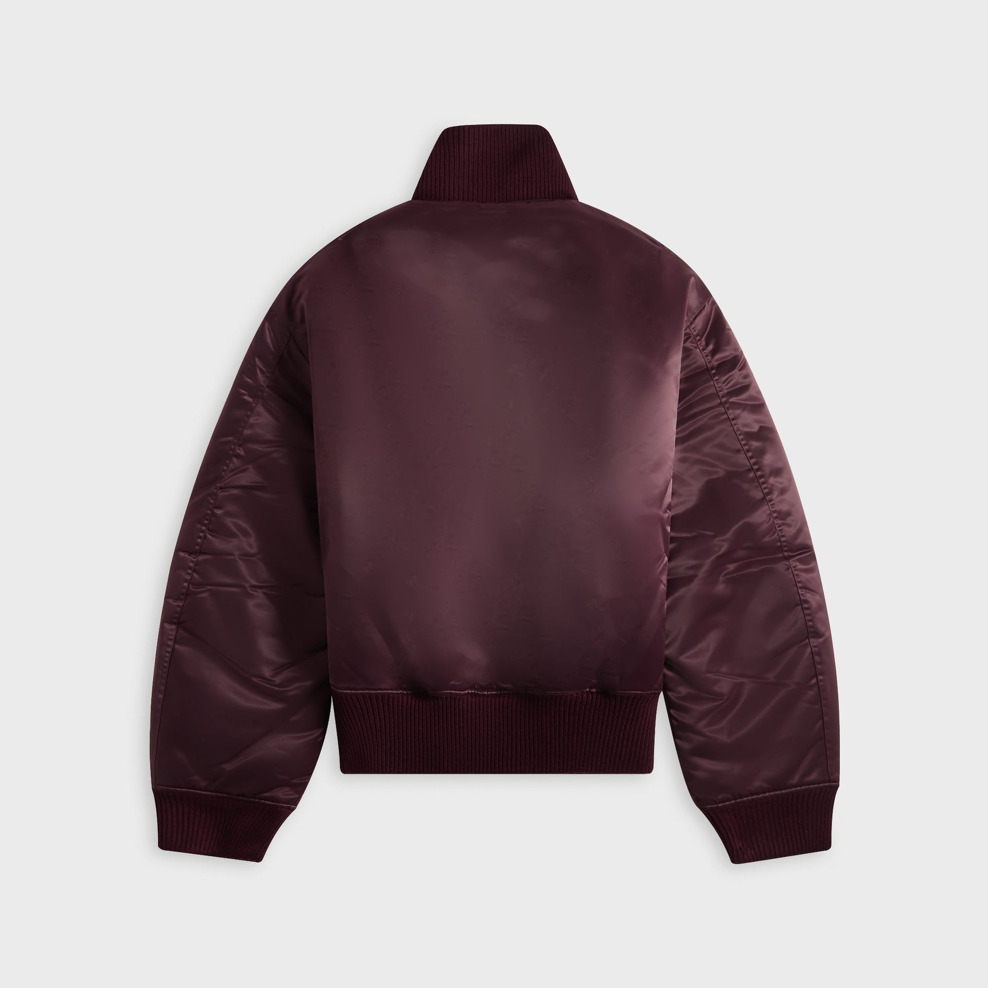 Acne Studios Technical Bomber Jacket - Burgundy