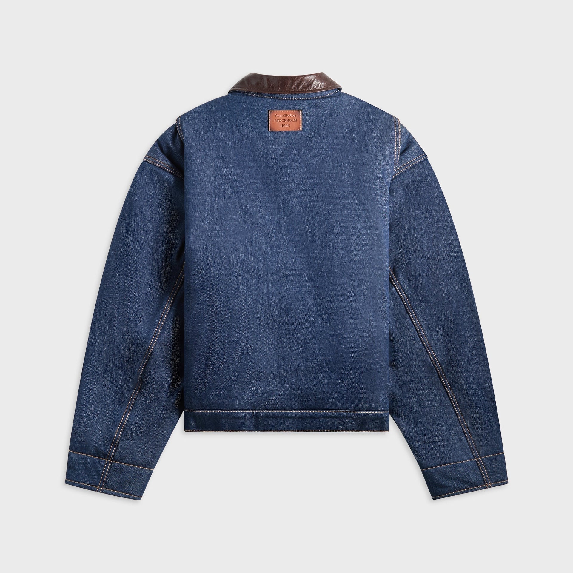 Acne Studios Outerwear in Indigo Blue