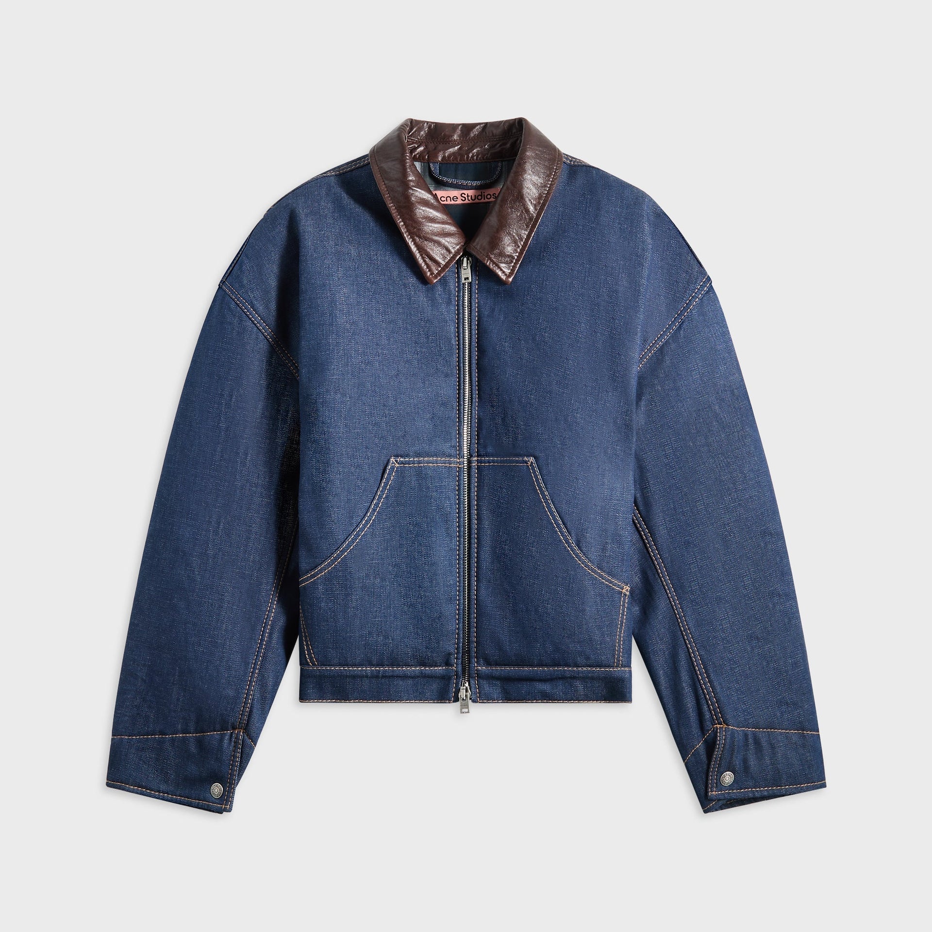 Acne Studios Outerwear in Indigo Blue