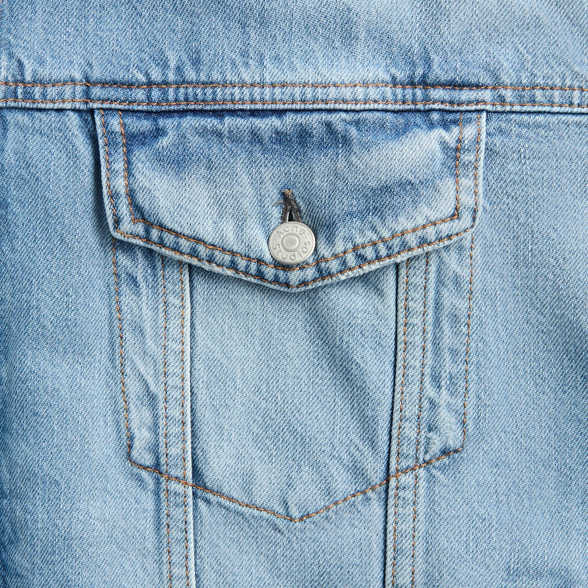 Acne Studios Denim Jacket - Light Blue