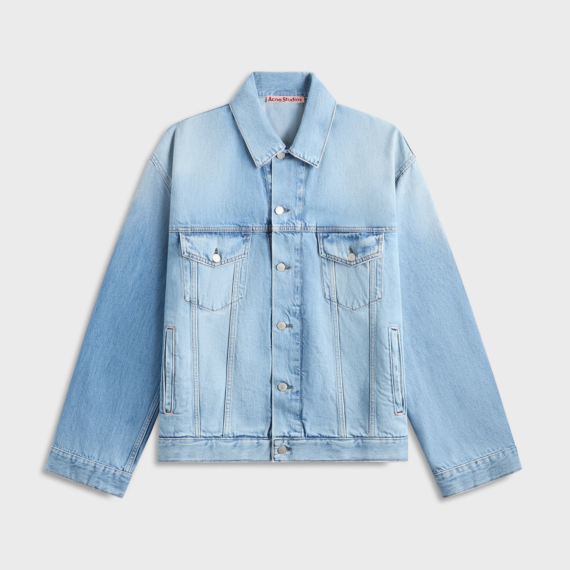 Acne Studios Denim Jacket - Mid Blue
