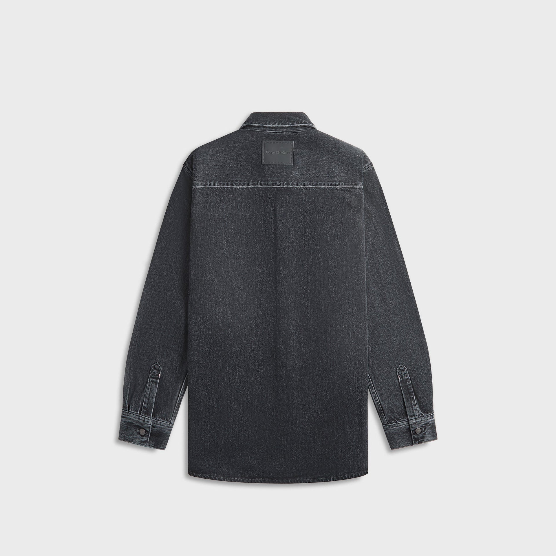 Acne Studios Denim Shirt - Black