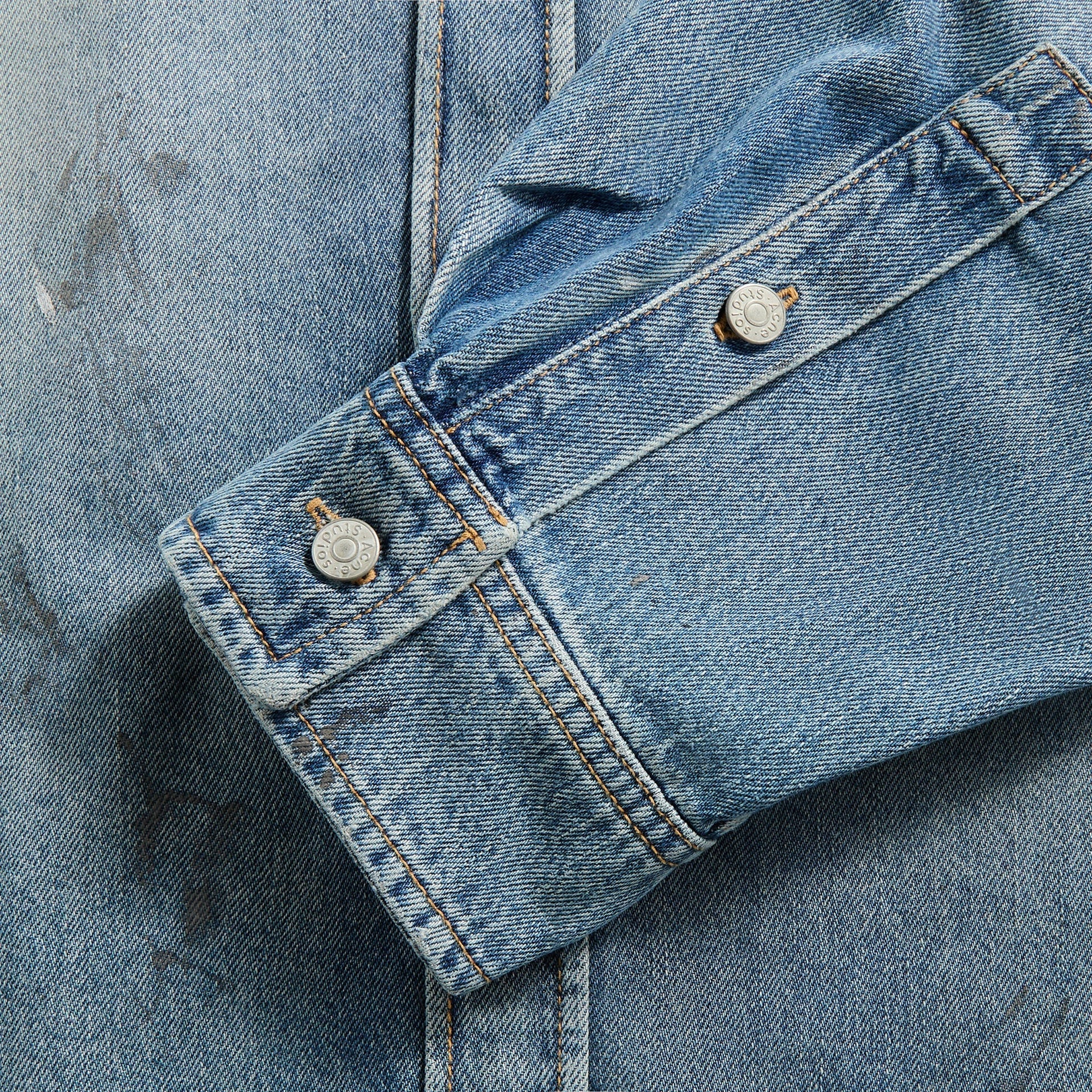 Acne Studios Denim Shirt in Light Blue