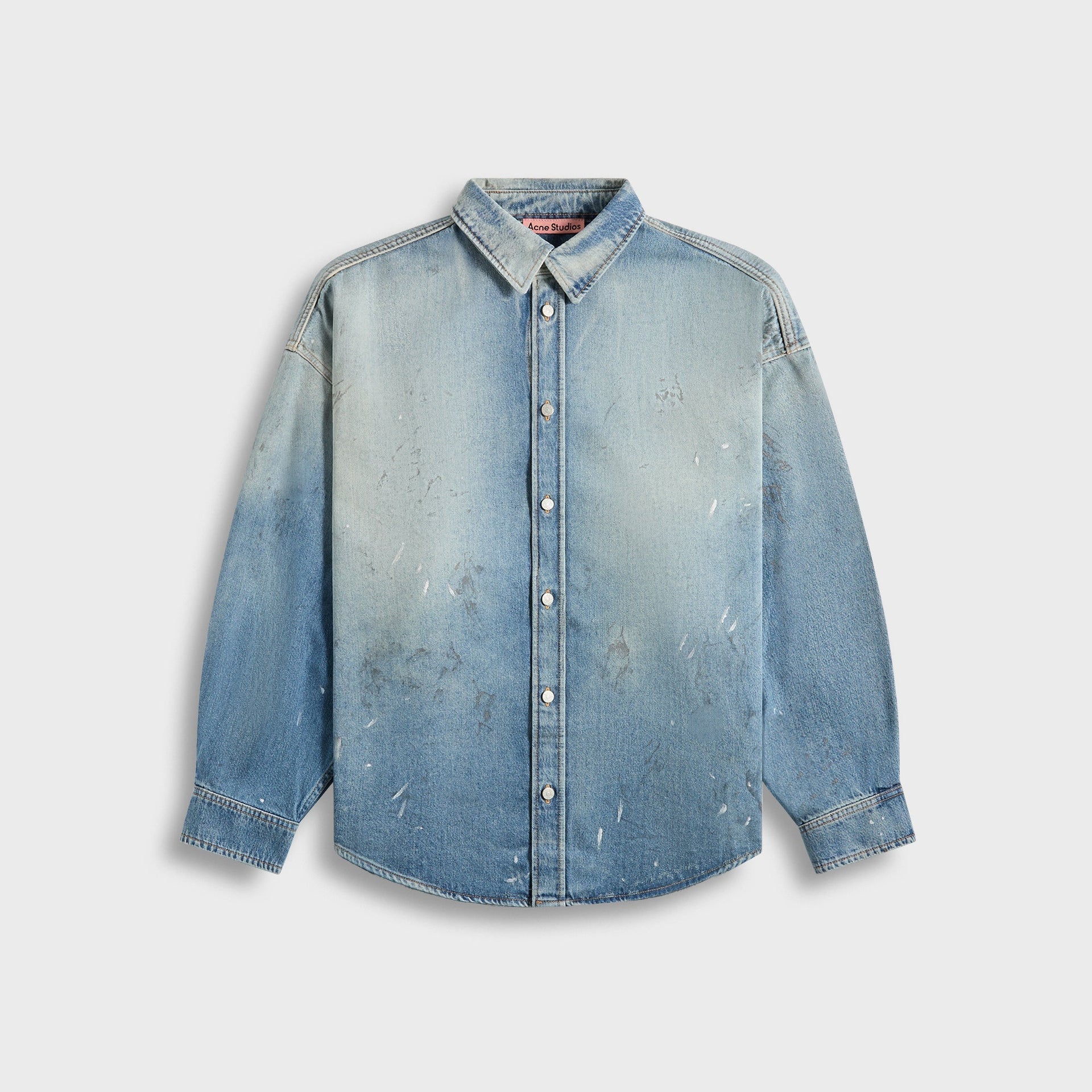 Acne Studios Denim Shirt in Light Blue