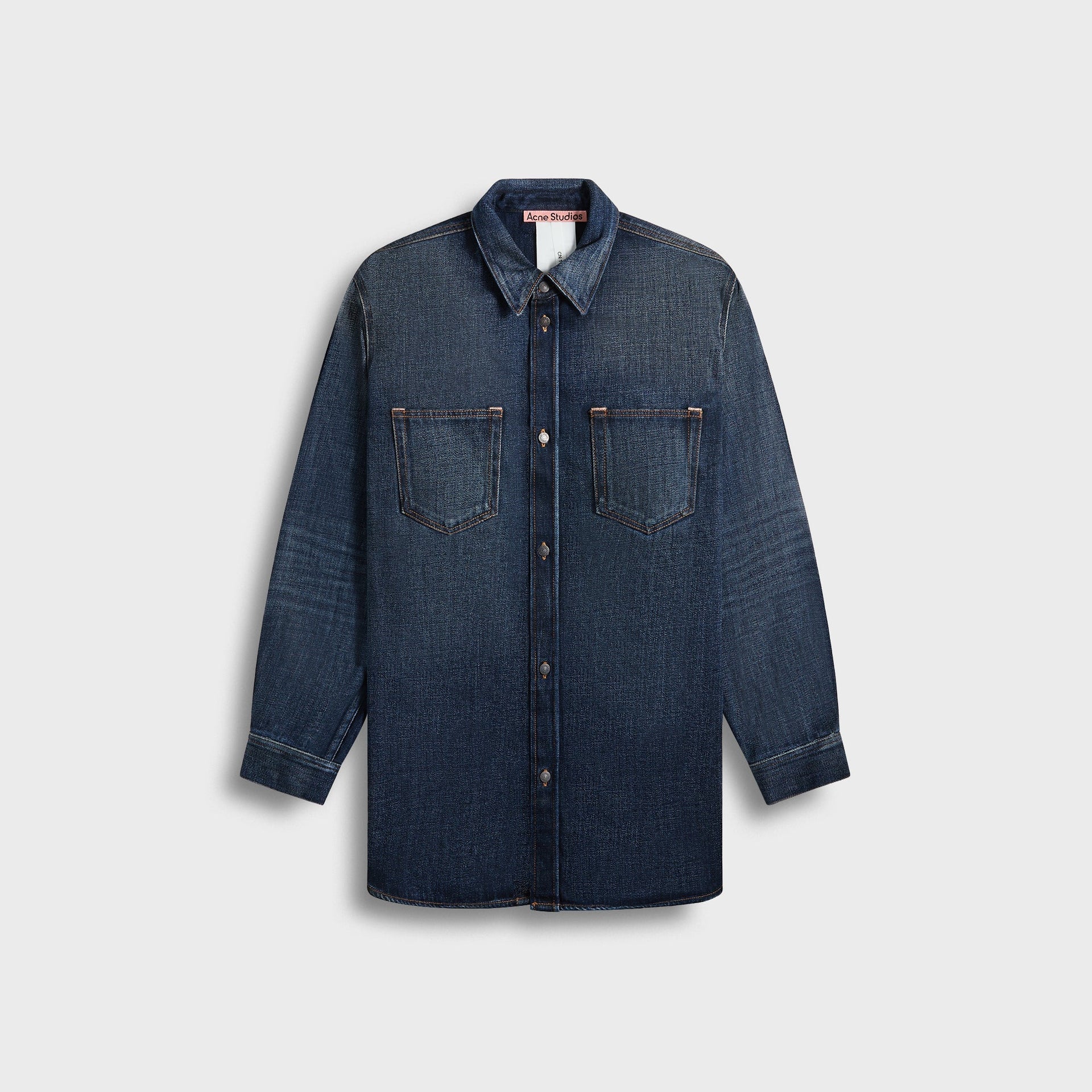 Acne Studios Shirt in Dark Blue