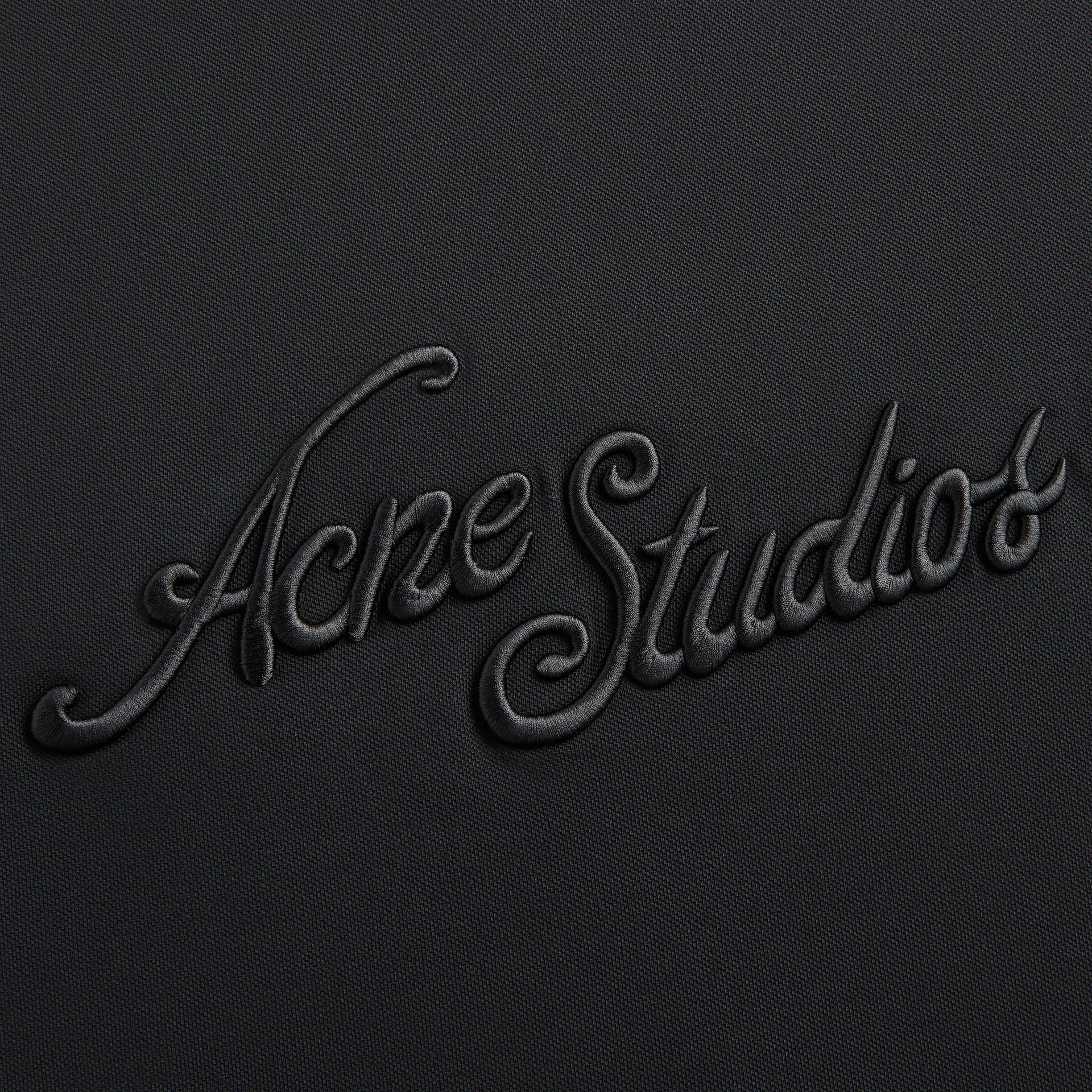 Acne Studios Tee - Faded Black