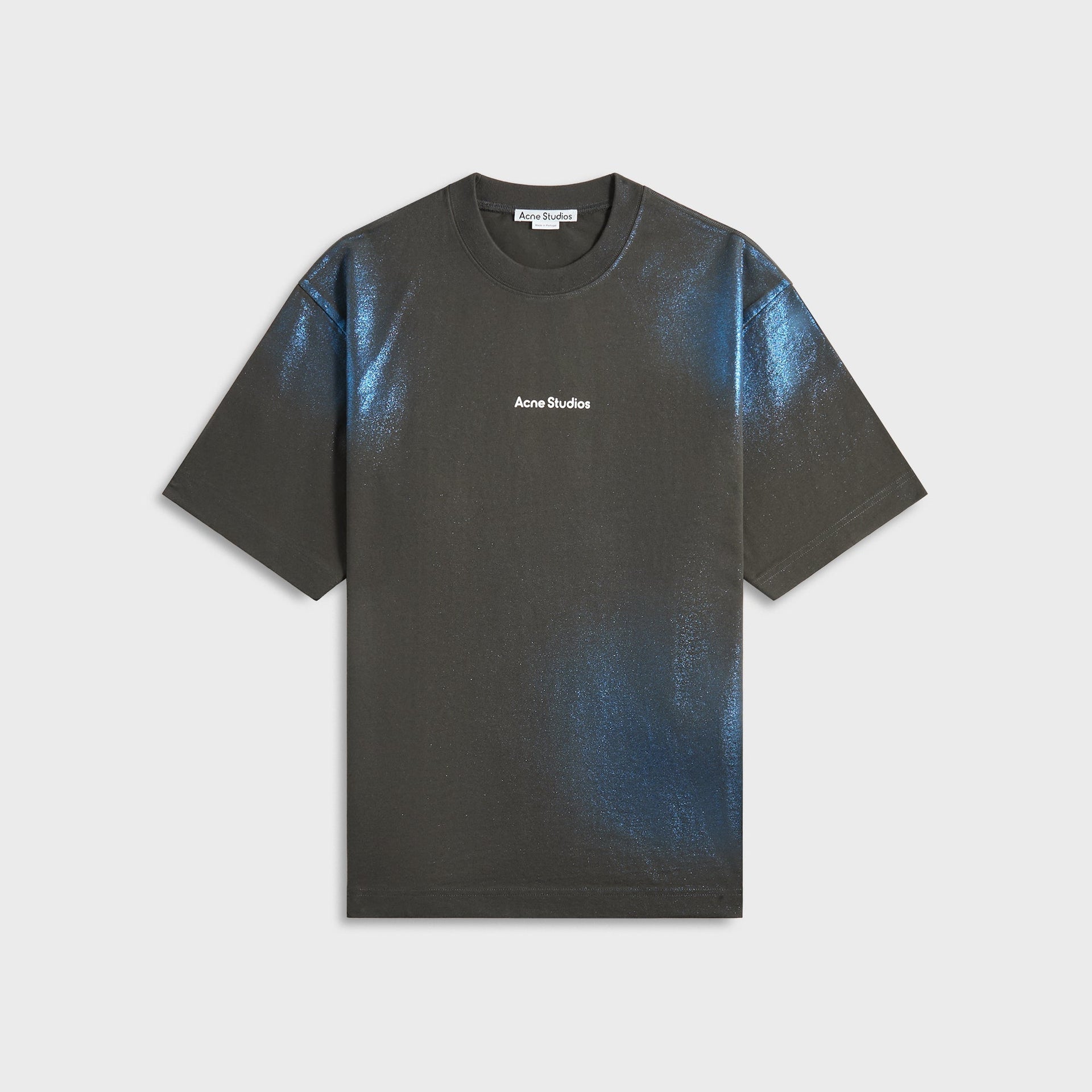 Acne Studios Tee in Blue / Khaki