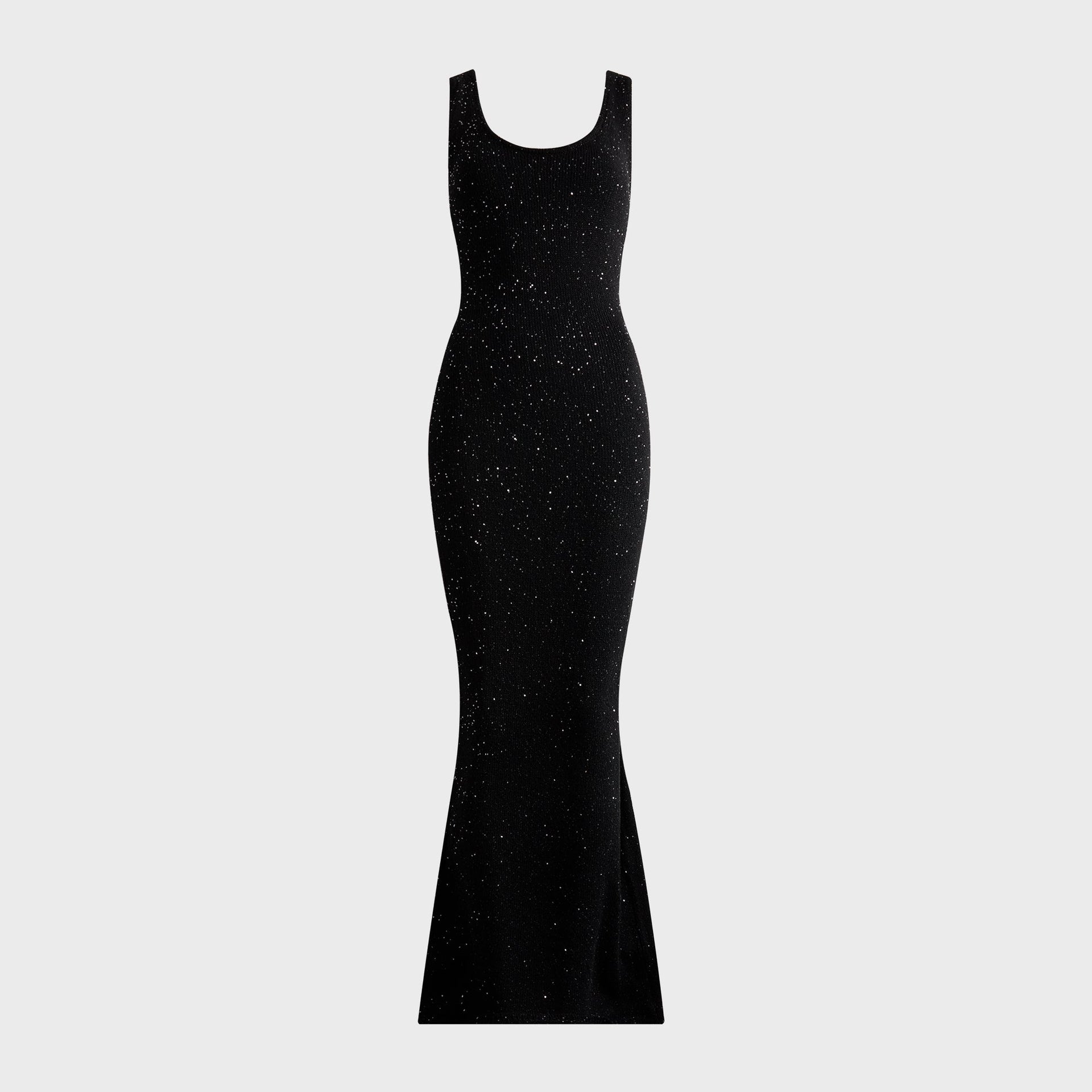 Asta Resort Ana Dress - Black Sequin