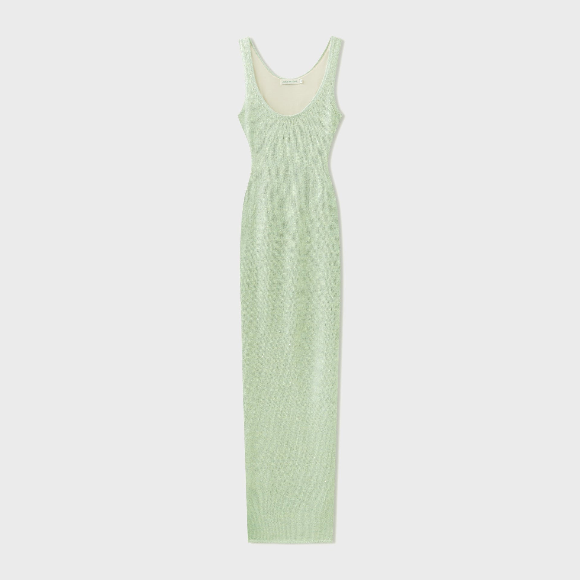 Asta Resort Ana Dress - Sage Sequin