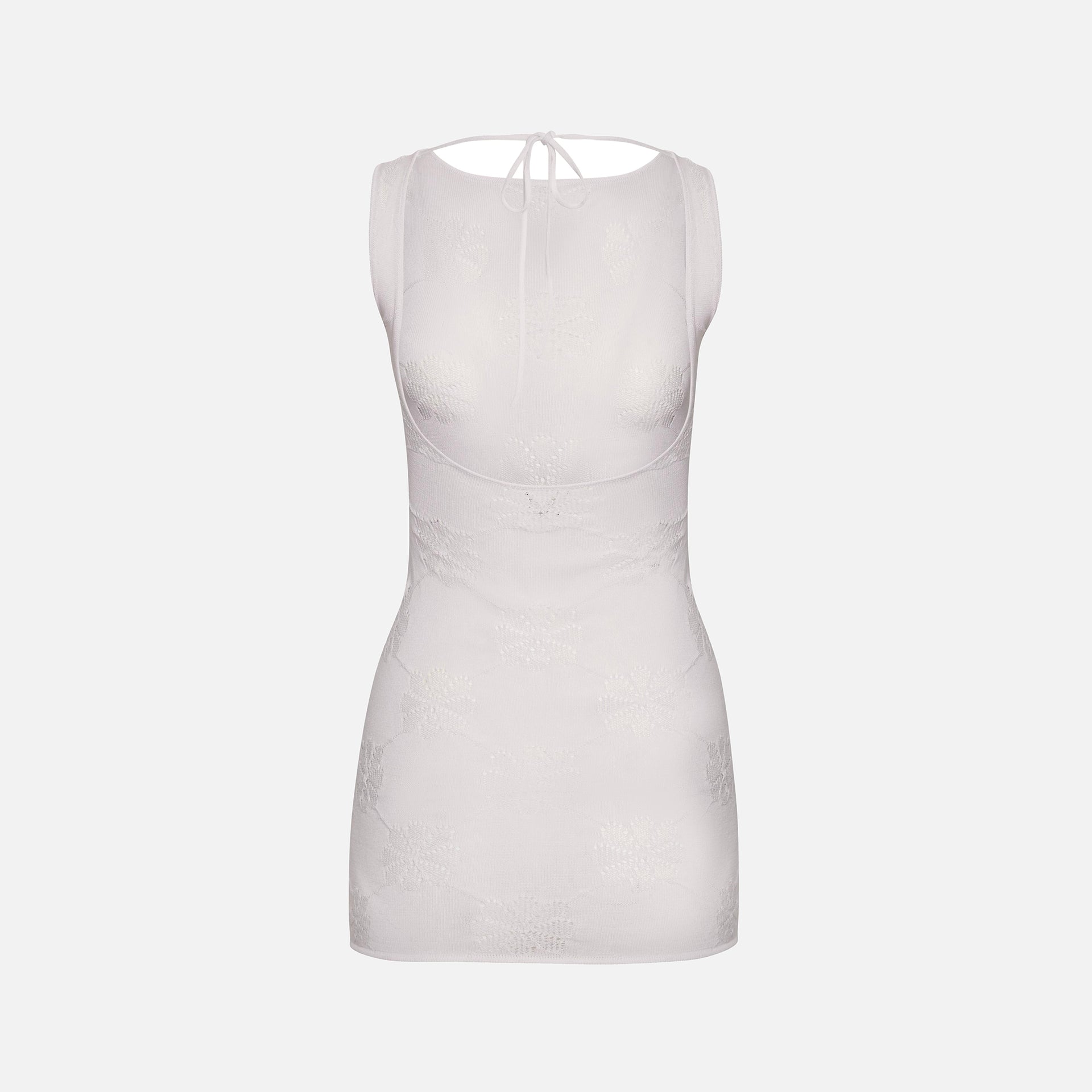 Asta Resort Verona Mini Dress - Venetian White