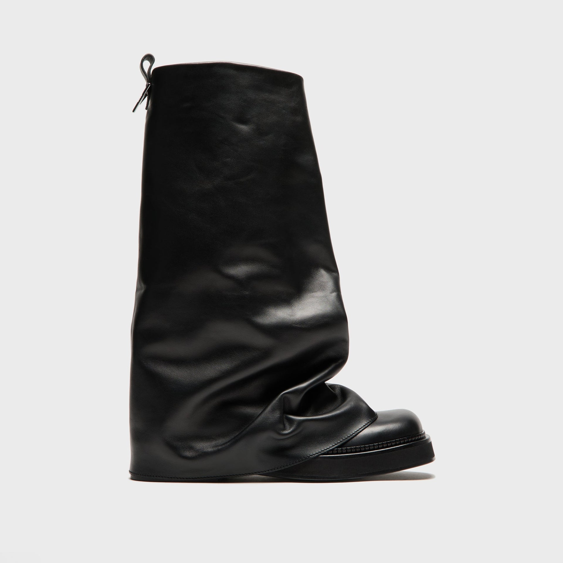 The Attico Robin Combat Boot - Black