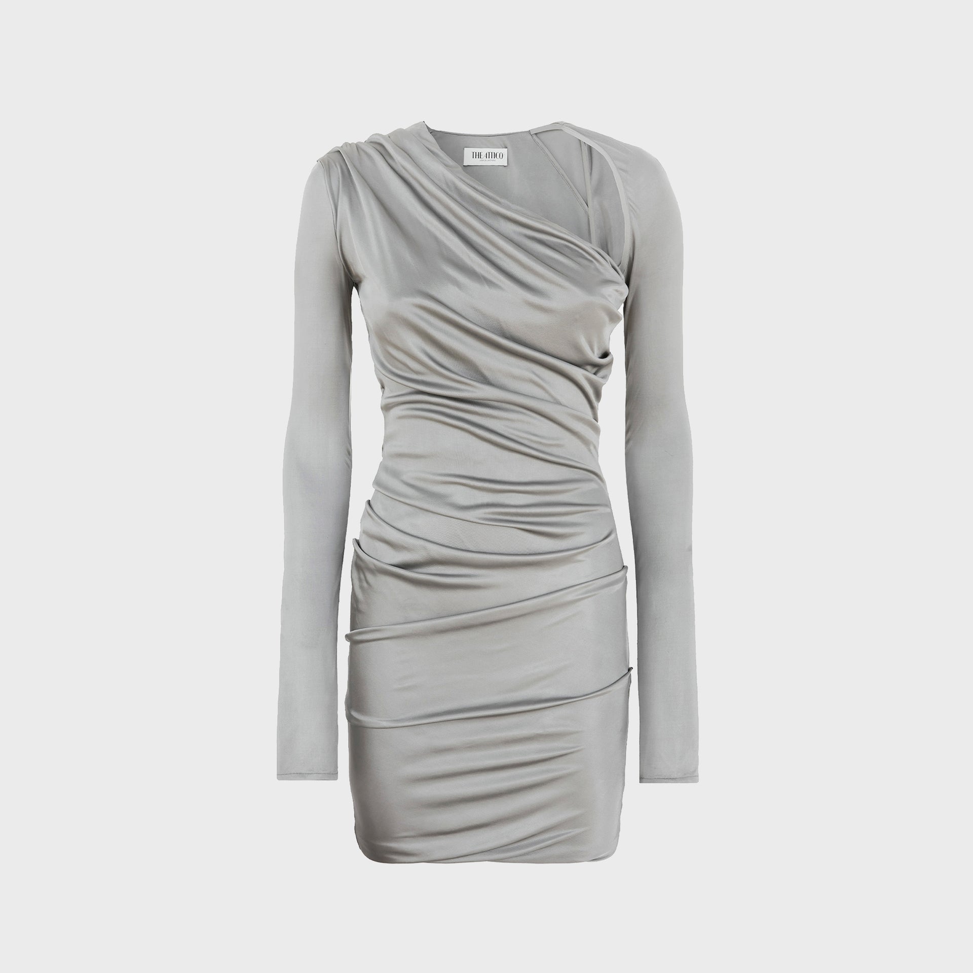 The Attico Mini Dress - Grey