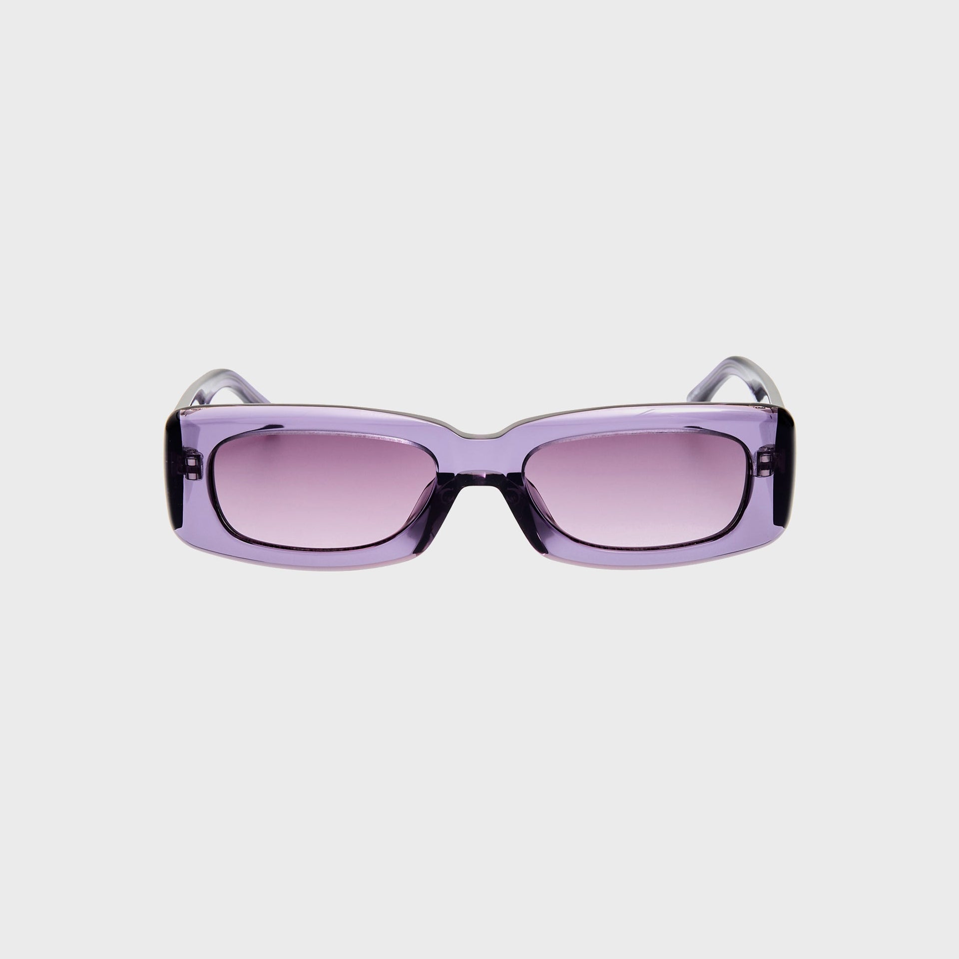 The Attico Mini Marfa in Purple