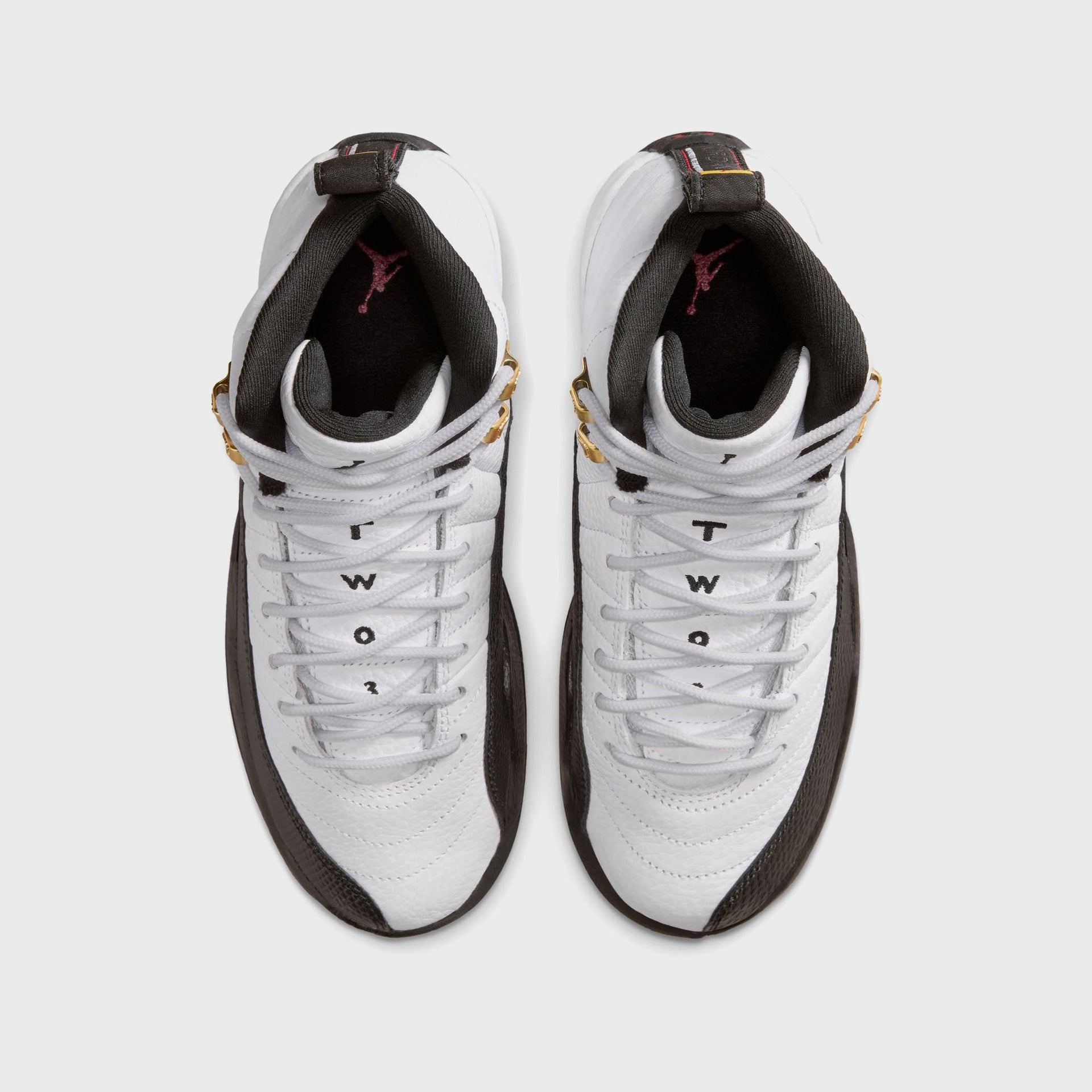 Jordan GS Air Jordan 12 Retro - White / Black / Taxi