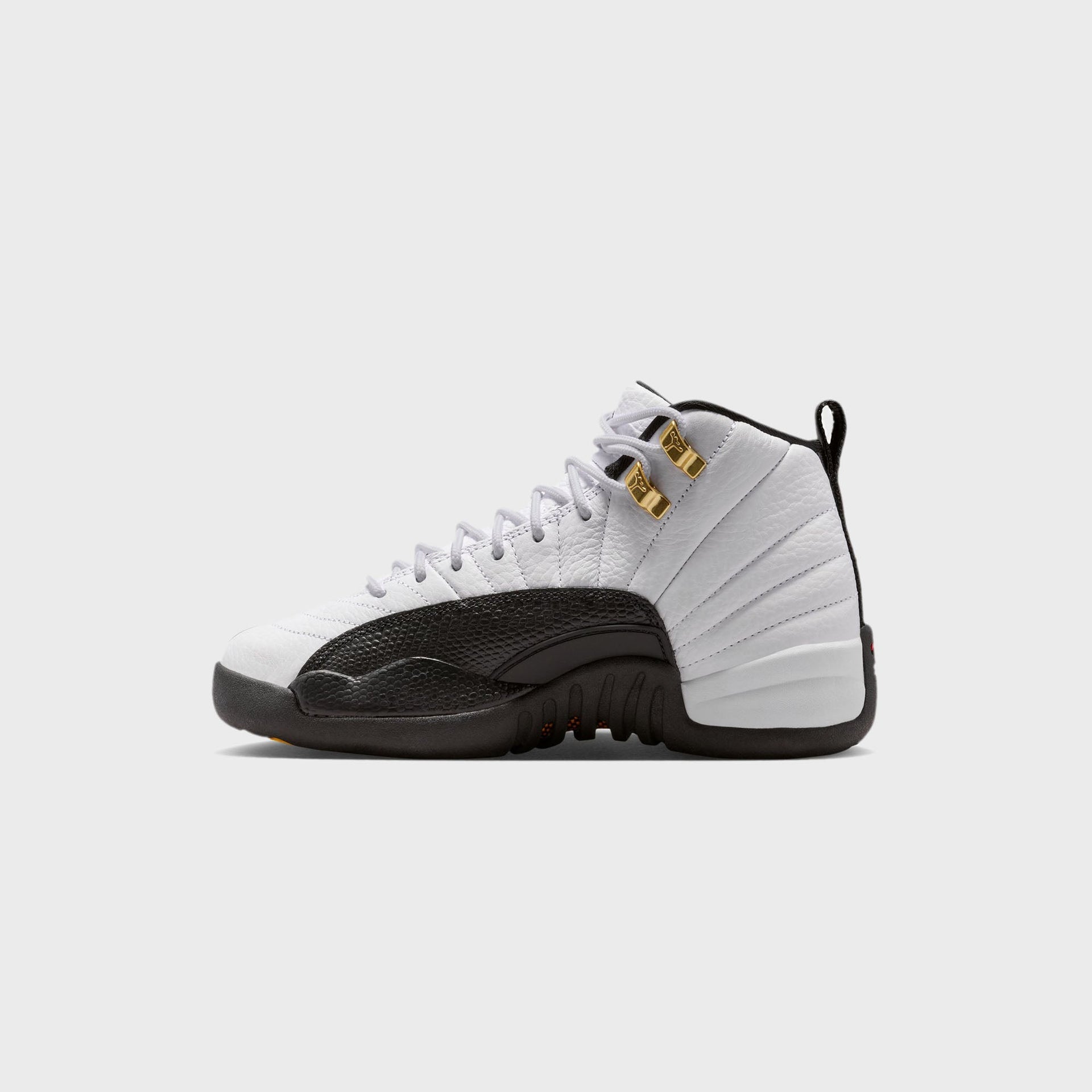 Jordan GS Air Jordan 12 Retro - White / Black / Taxi