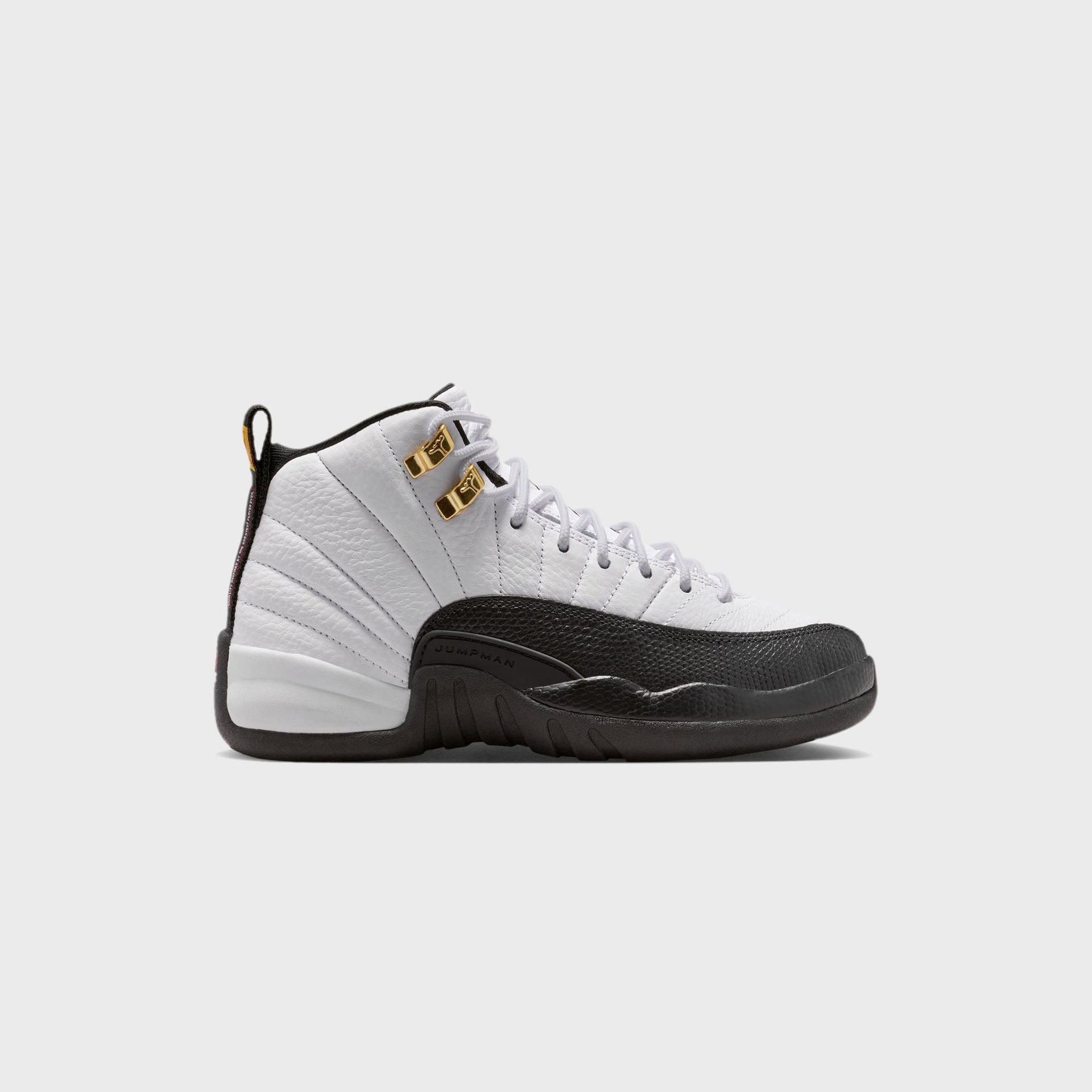 Jordan GS Air Jordan 12 Retro - White / Black / Taxi