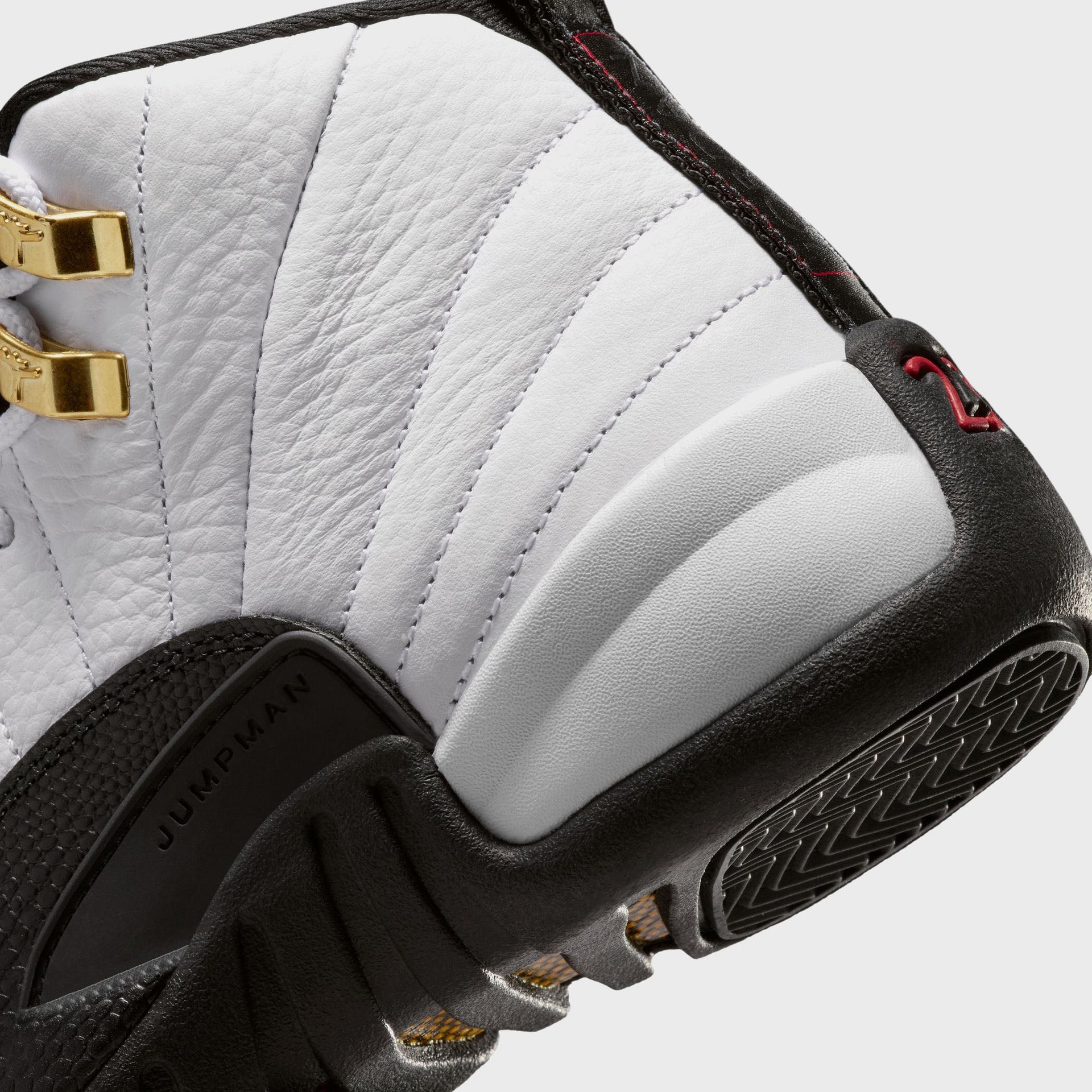 Jordan GS Air Jordan 12 Retro - White / Black / Taxi
