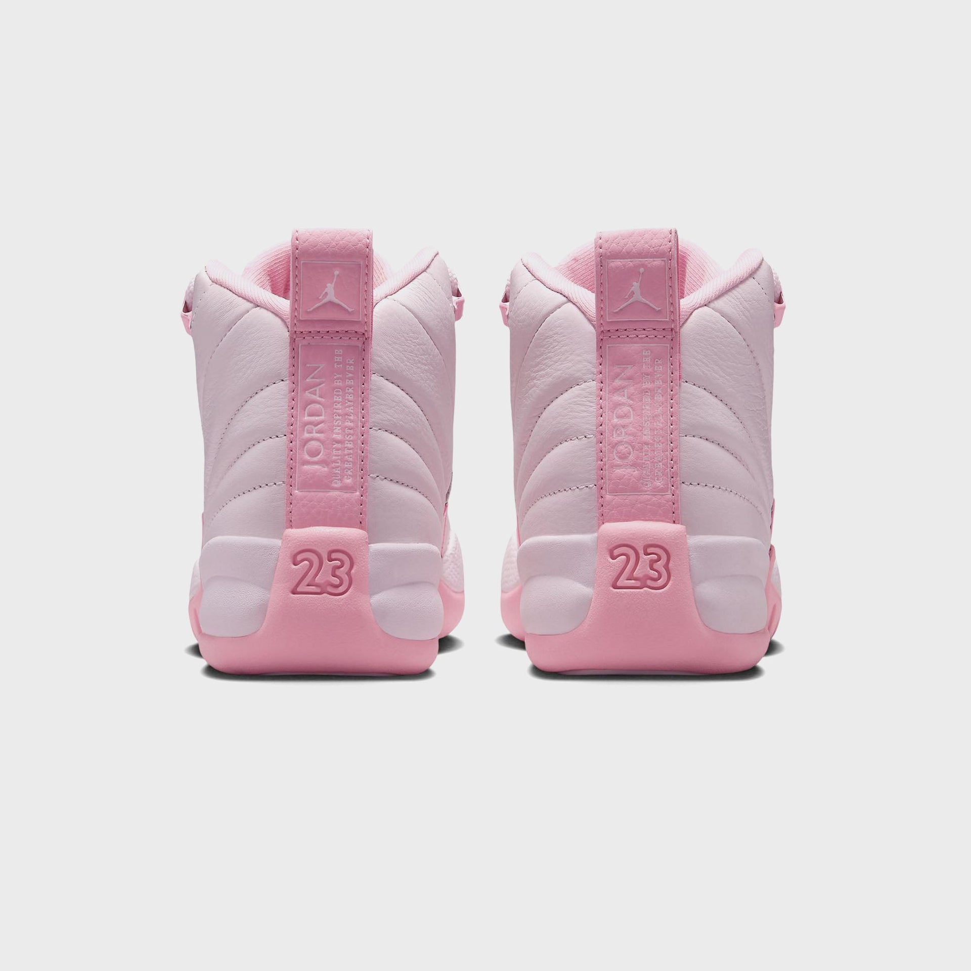Nike GS Air Jordan 12 Retro - Pearl Pink / Med Soft Pink
