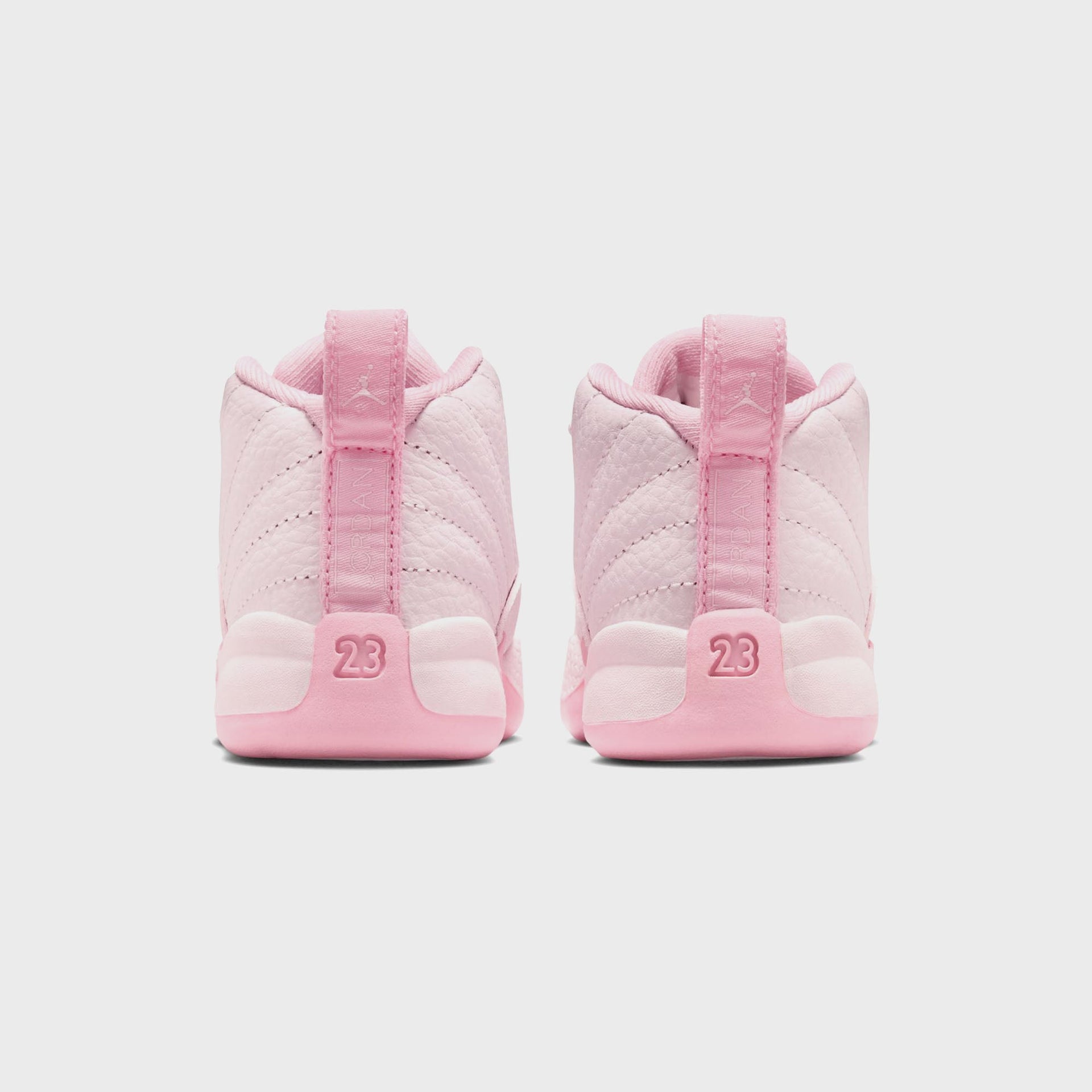 Nike Toddler Jordan 12 Retro - Pearl Pink / Med Soft Pink