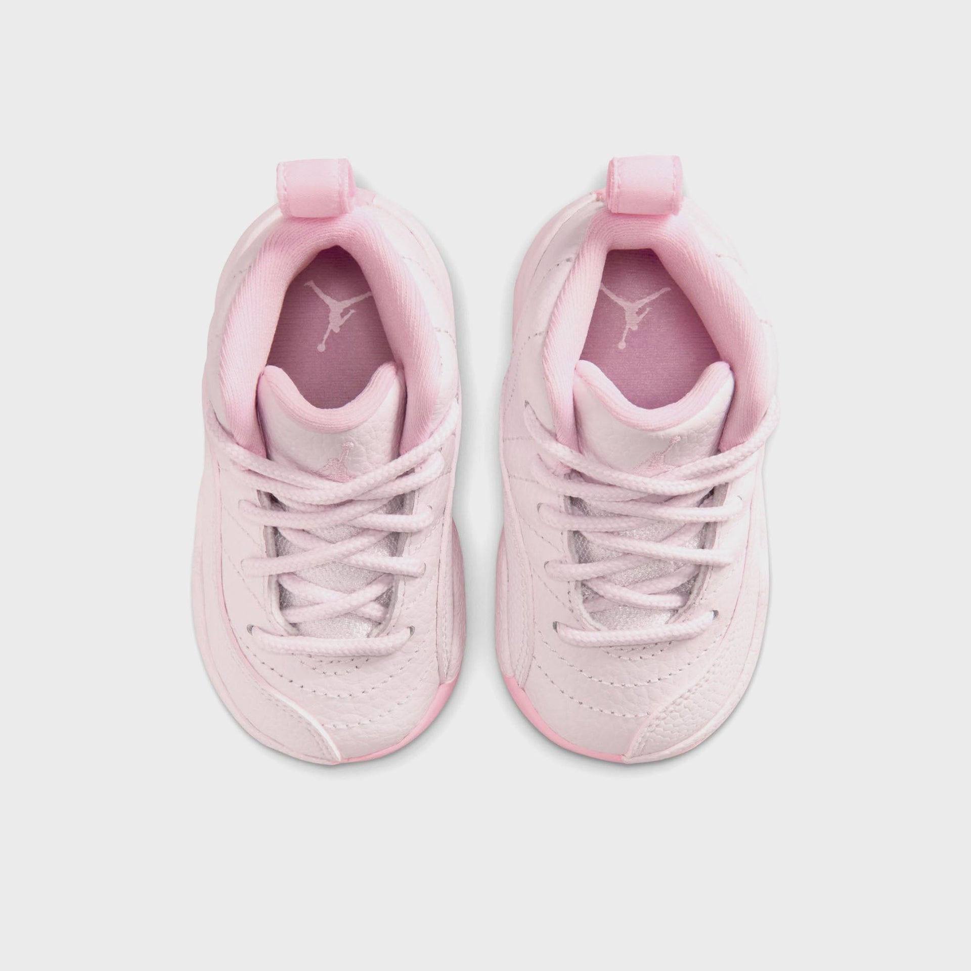 Nike Toddler Jordan 12 Retro - Pearl Pink / Med Soft Pink