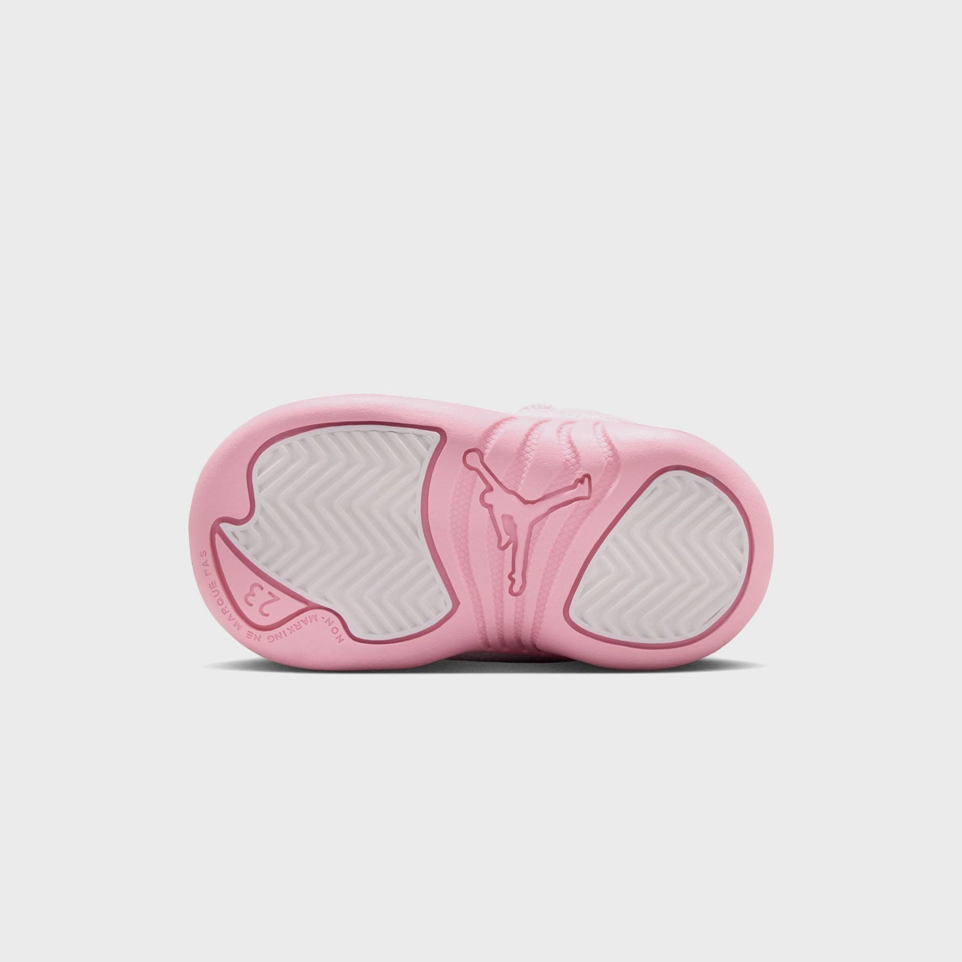 Nike Toddler Jordan 12 Retro - Pearl Pink / Med Soft Pink