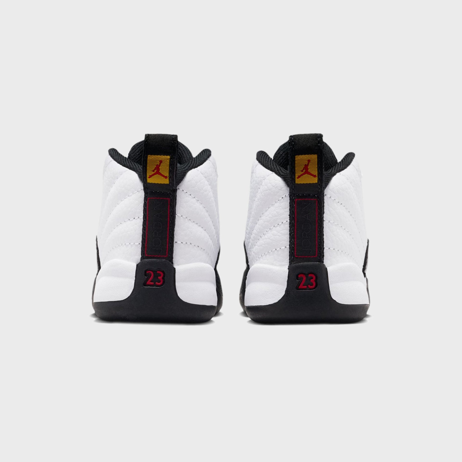 Jordan TD Jordan 12 Retro - White / Black / Taxi