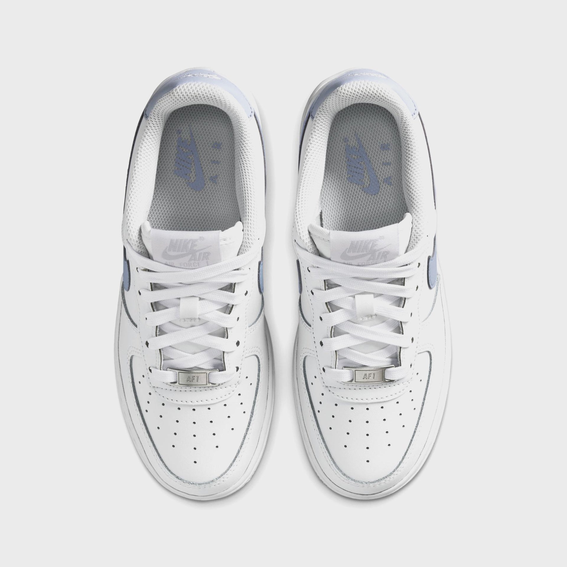 Nike GS Air Force 1 - White / Ghost