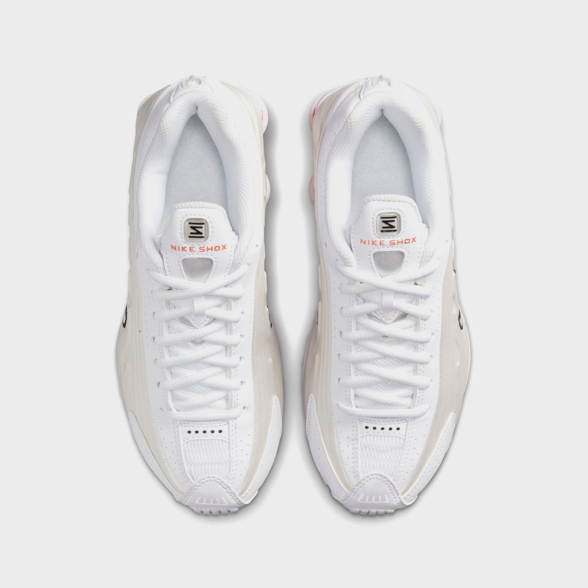 Nike Shox R4 - White / Phantom / Picante Red