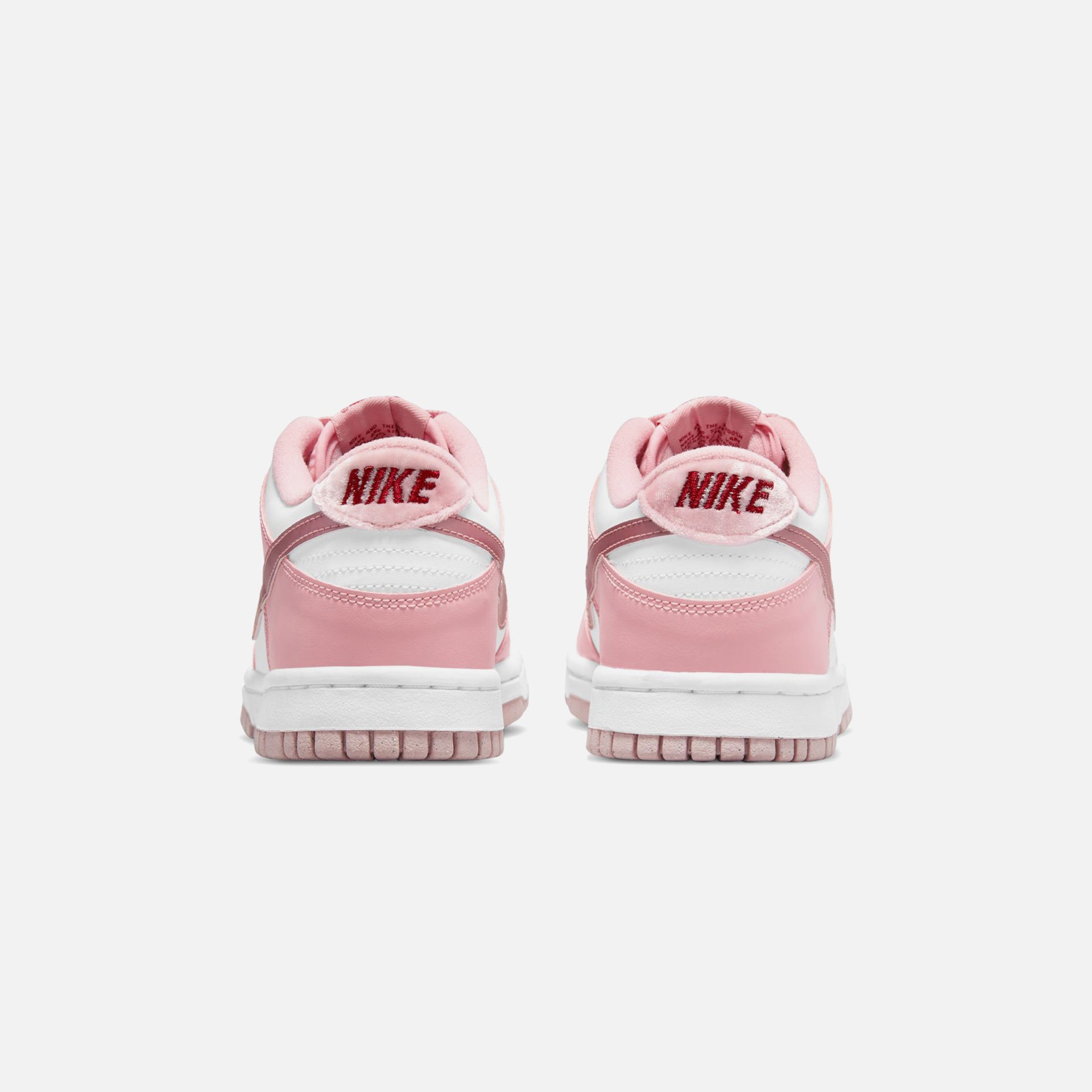 Nike GS Dunk Low - Pink Glaze / White / Pomegranate