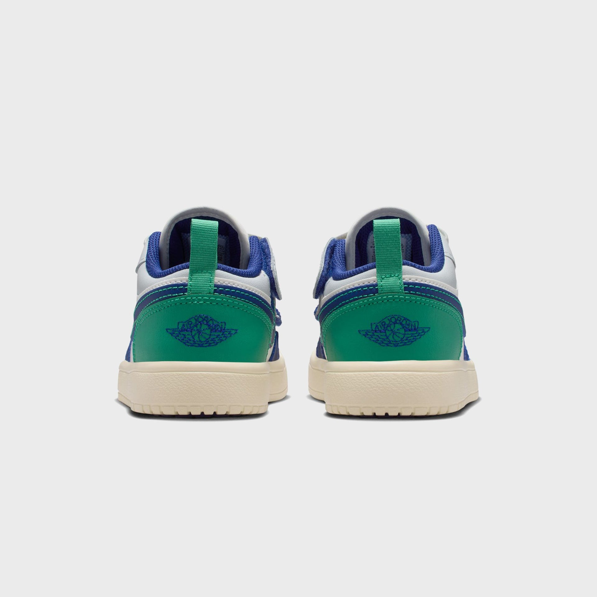 Jordan PS Air Jordan 1 Low - Sail / Deep Royal Blue / Stadium Green