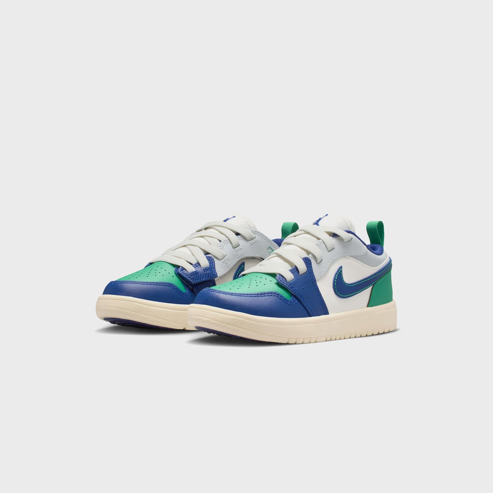Jordan PS Air Jordan 1 Low - Sail / Deep Royal Blue / Stadium Green