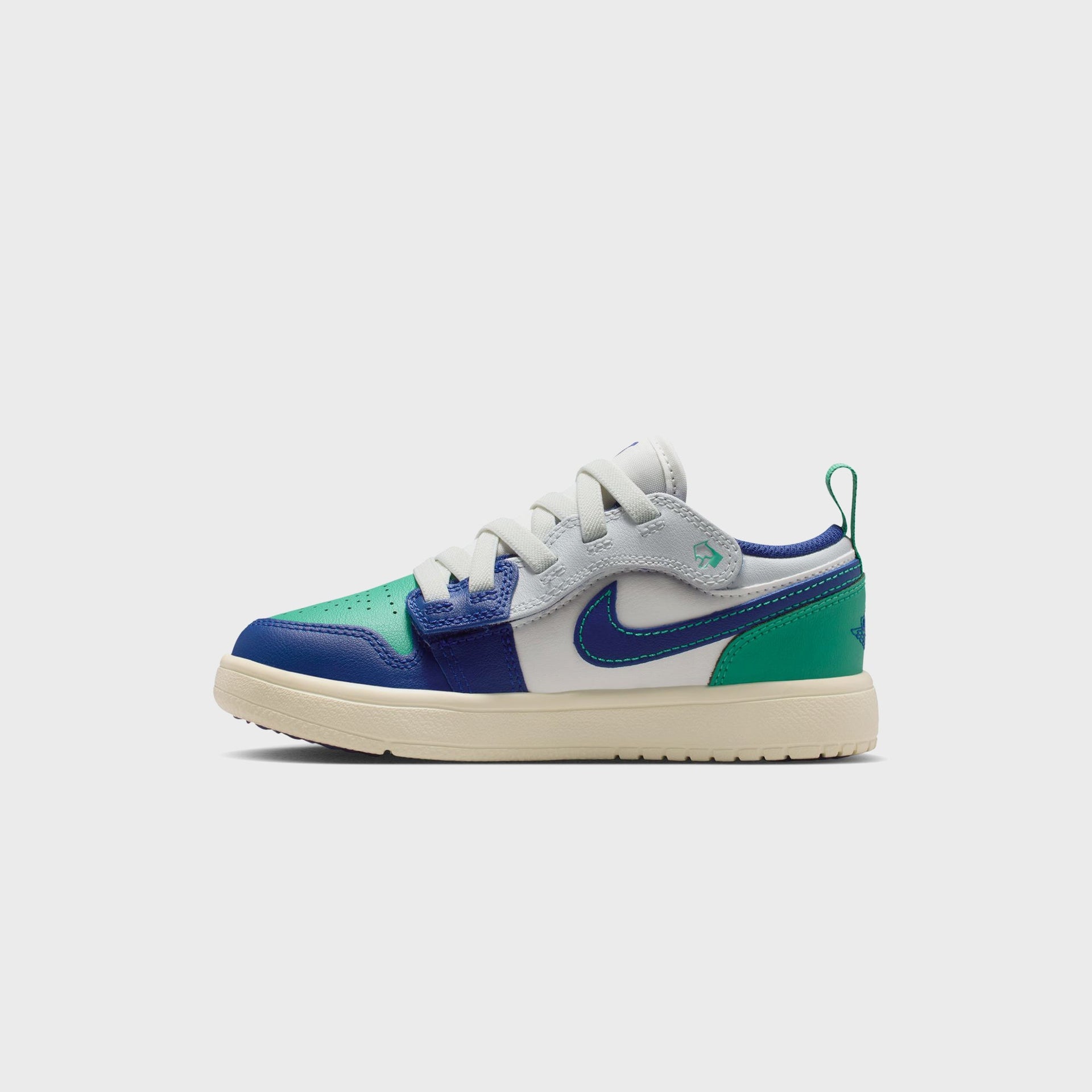 Jordan PS Air Jordan 1 Low - Sail / Deep Royal Blue / Stadium Green
