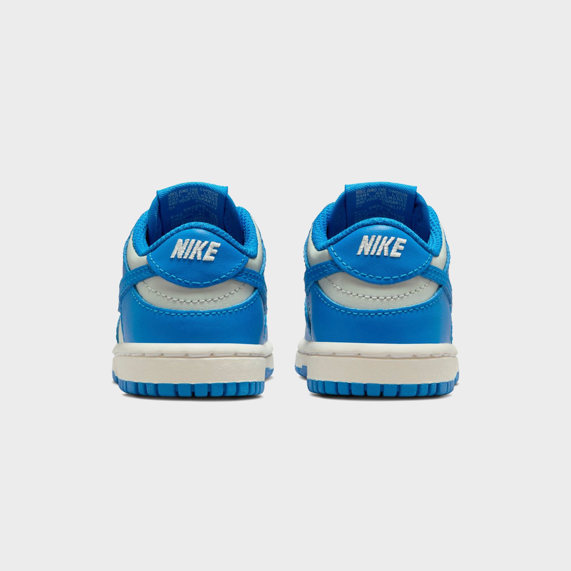 Nike TD Dunk Low - Light Silver / Sail / Light Photo Blue