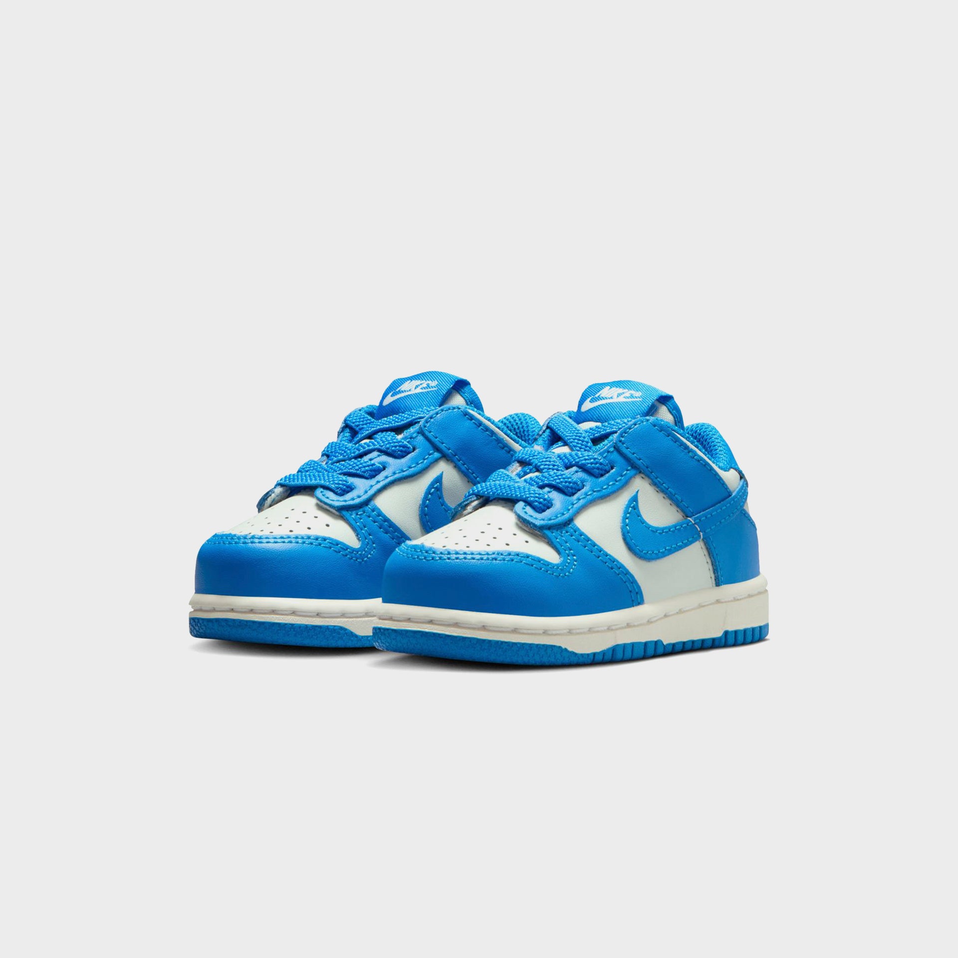 Nike TD Dunk Low - Light Silver / Sail / Light Photo Blue