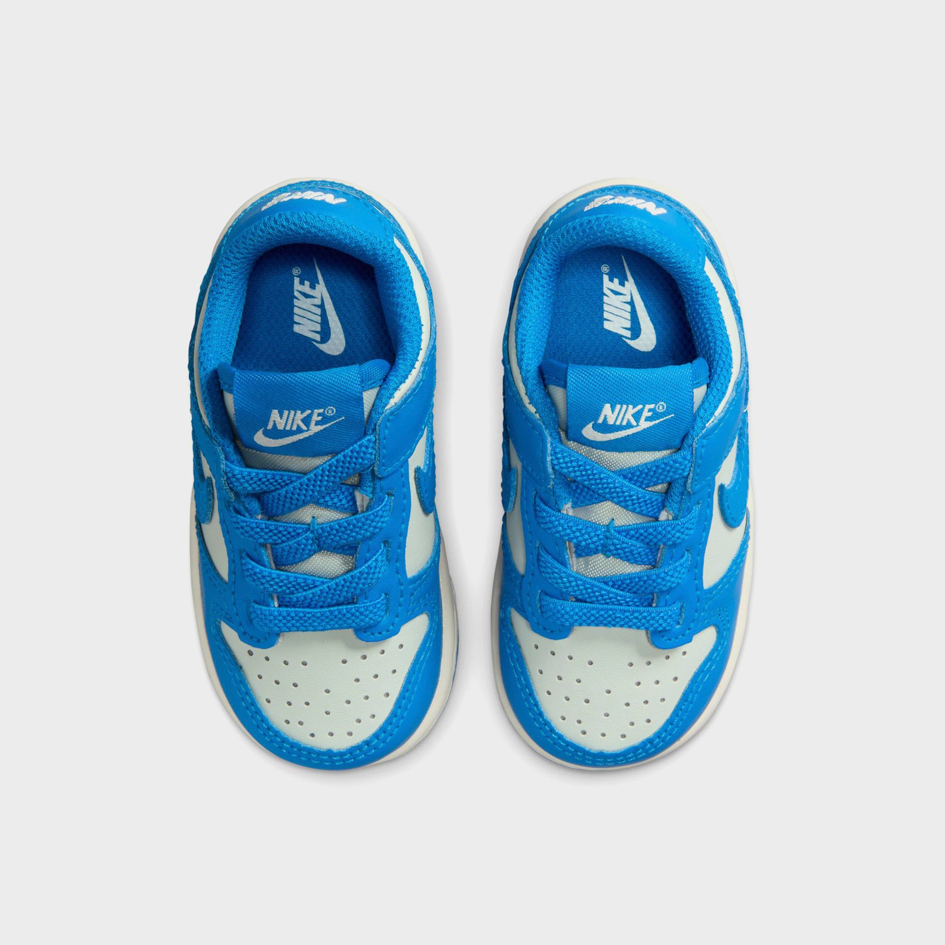 Nike TD Dunk Low - Light Silver / Sail / Light Photo Blue