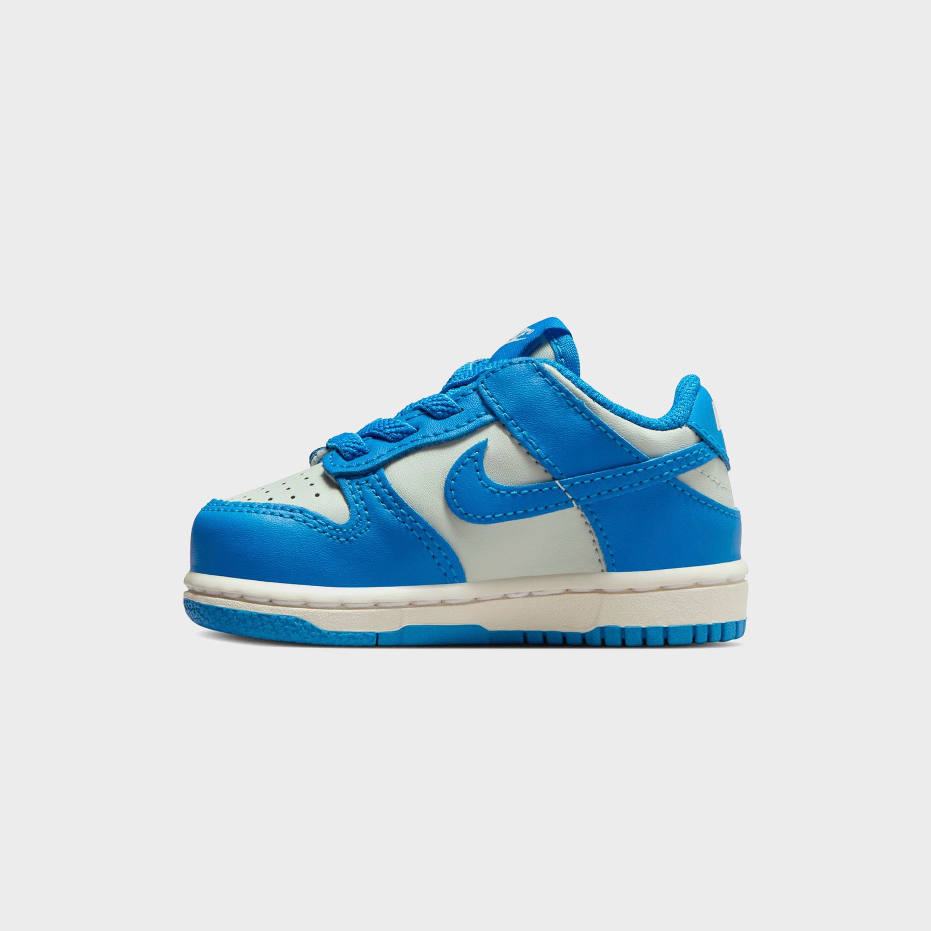 Nike TD Dunk Low - Light Silver / Sail / Light Photo Blue