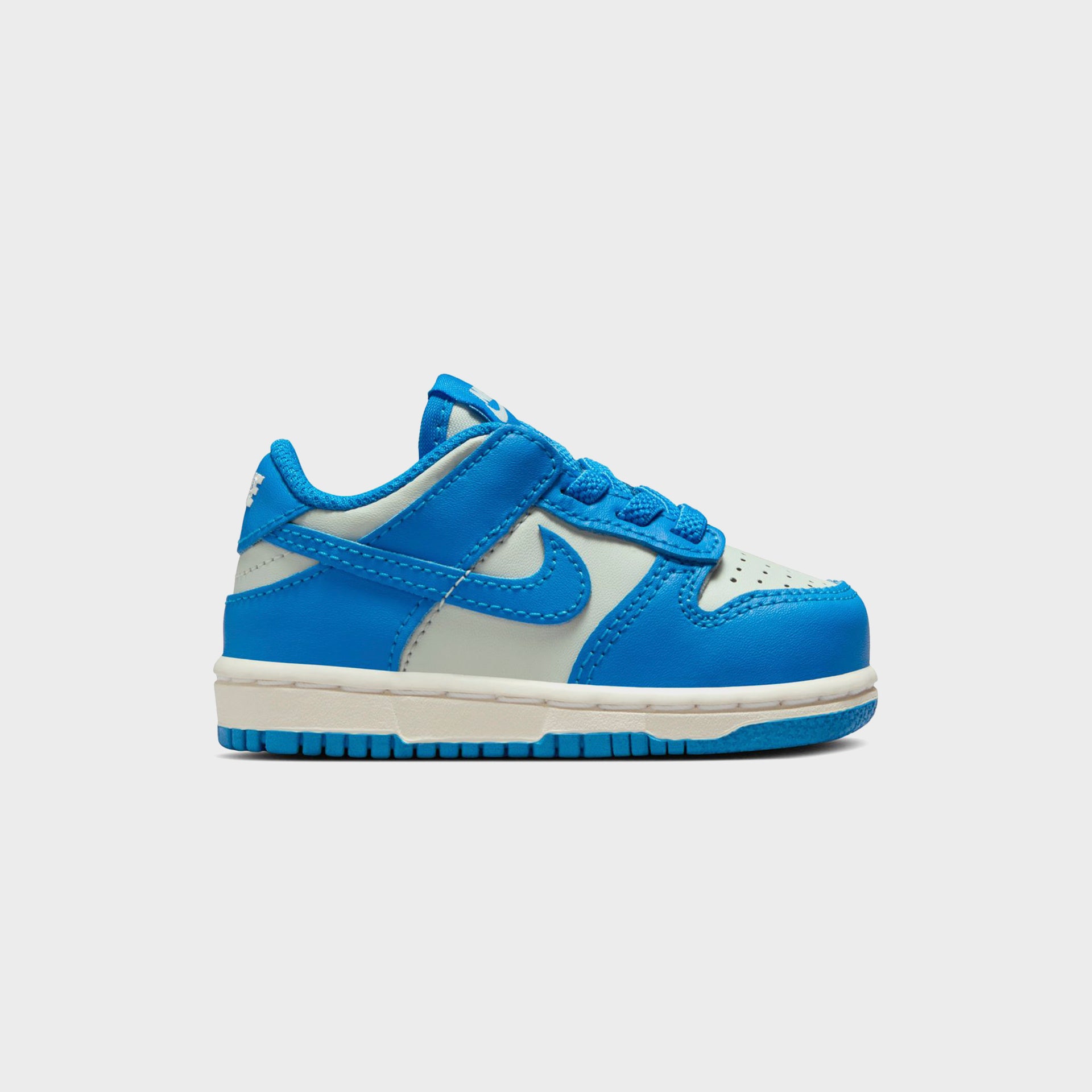 Nike TD Dunk Low - Light Silver / Sail / Light Photo Blue