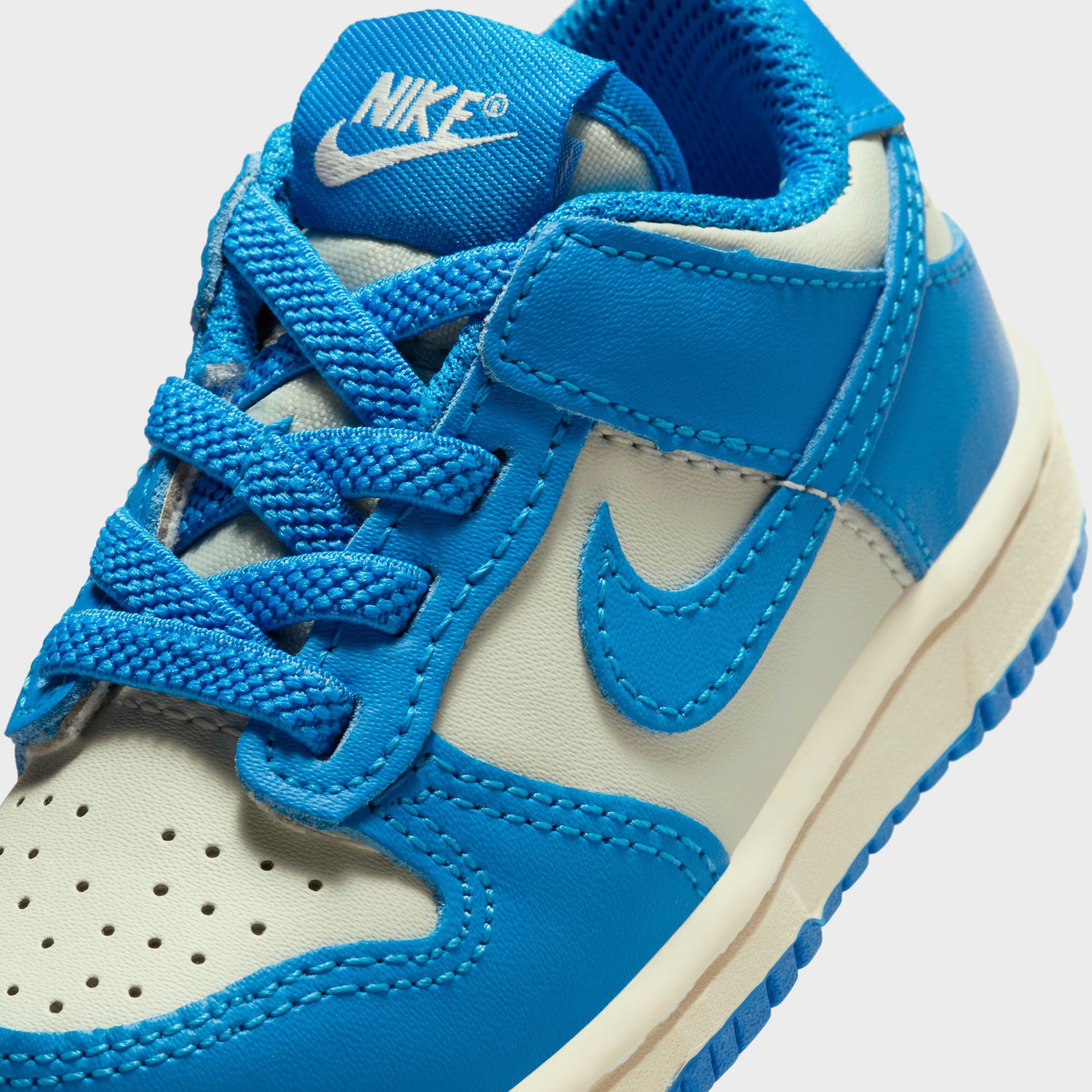 Nike TD Dunk Low - Light Silver / Sail / Light Photo Blue