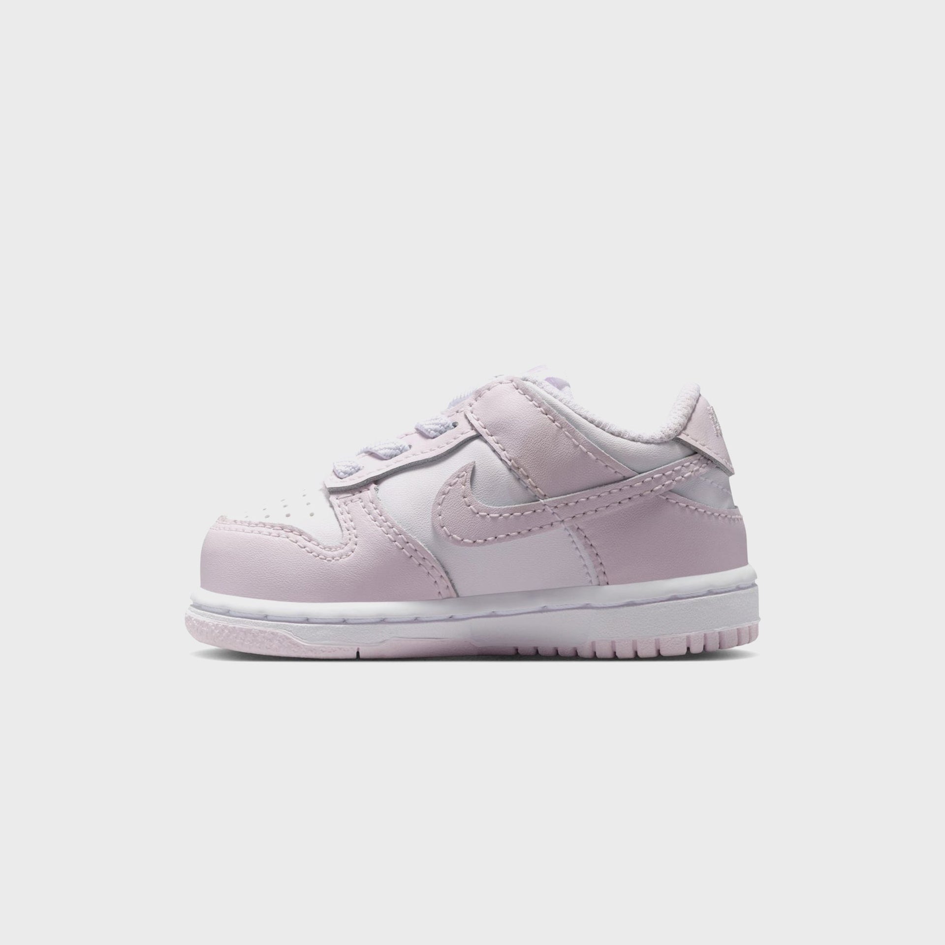 Nike TD Dunk Low - White / Light Violet