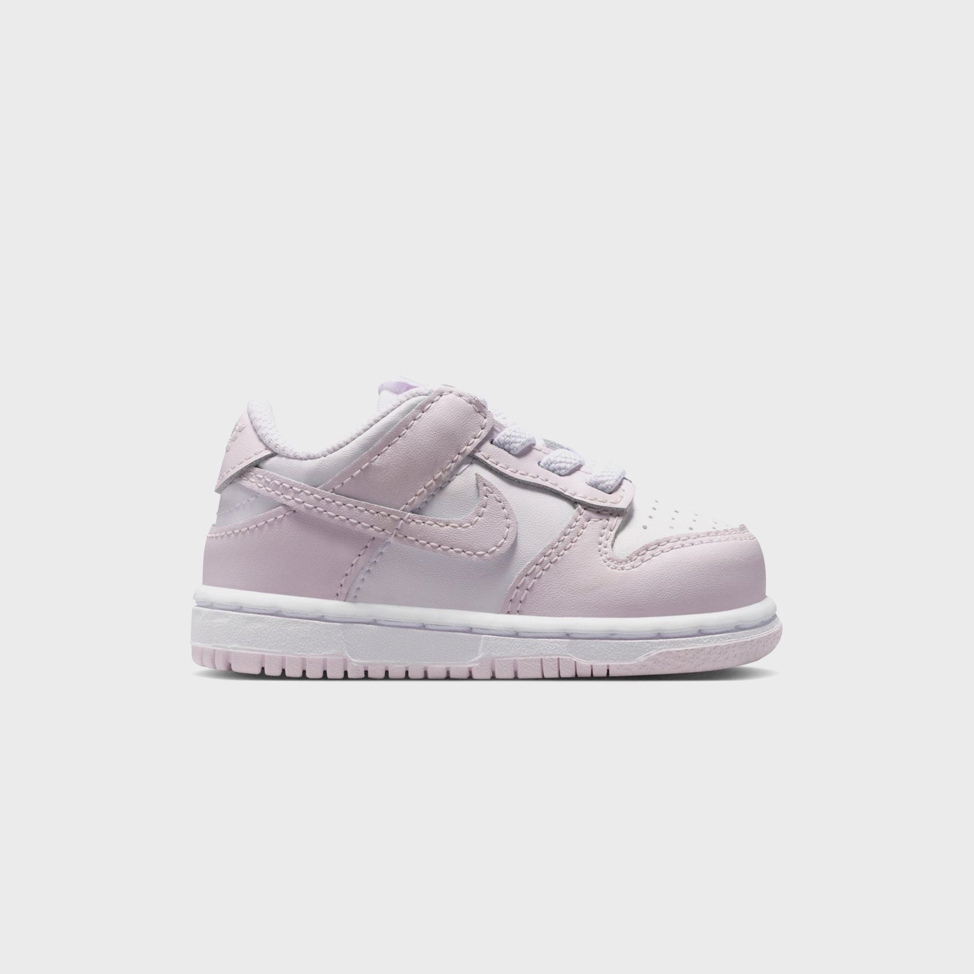 Nike TD Dunk Low - White / Light Violet