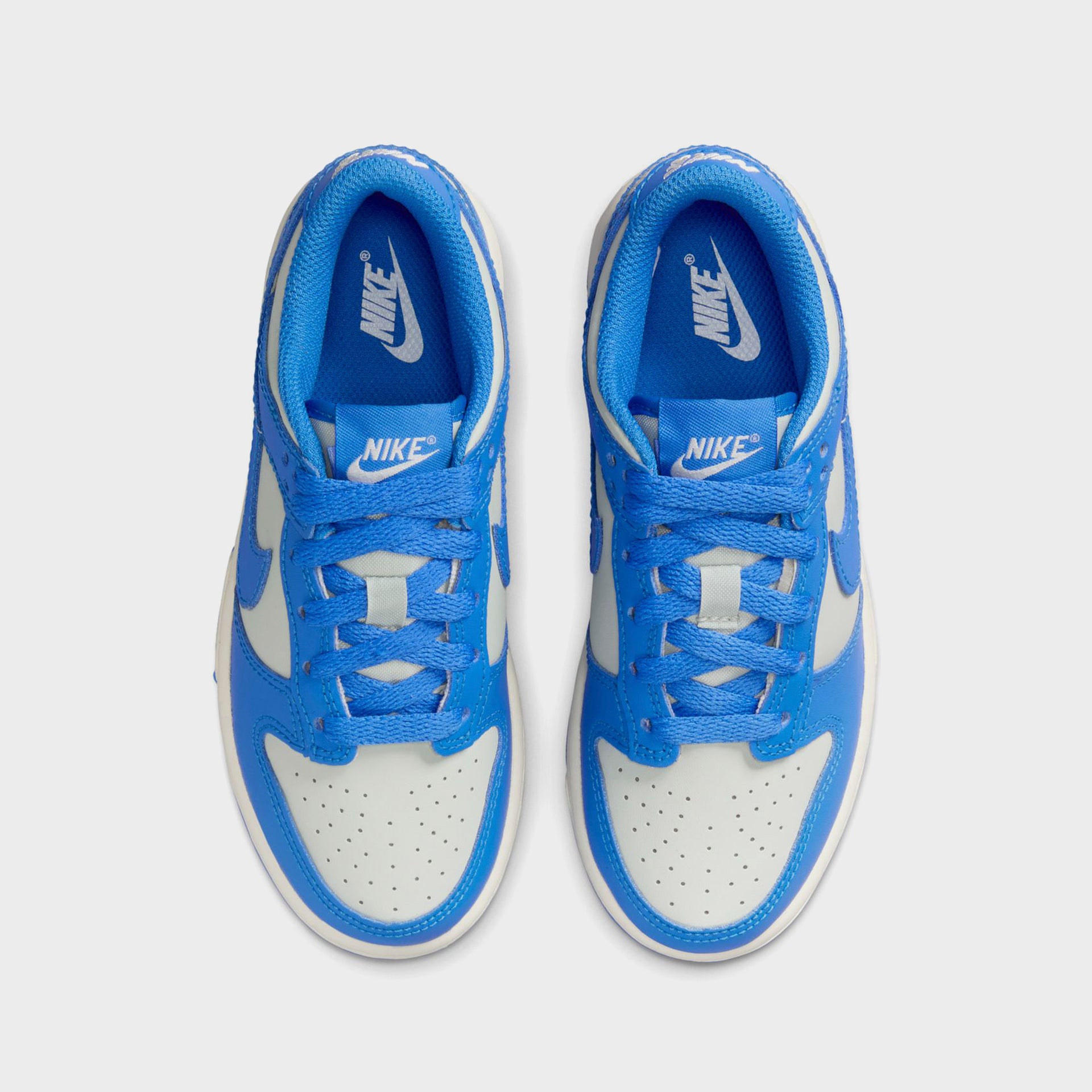 Nike PS Dunk Low - Light Silver / Sail / Light Photo Blue