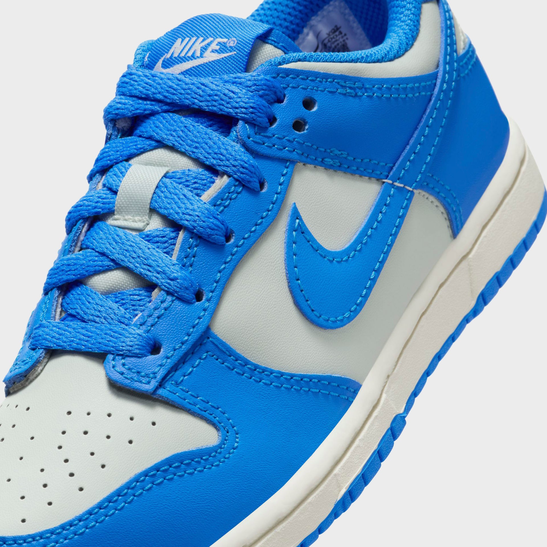 Nike PS Dunk Low - Light Silver / Sail / Light Photo Blue