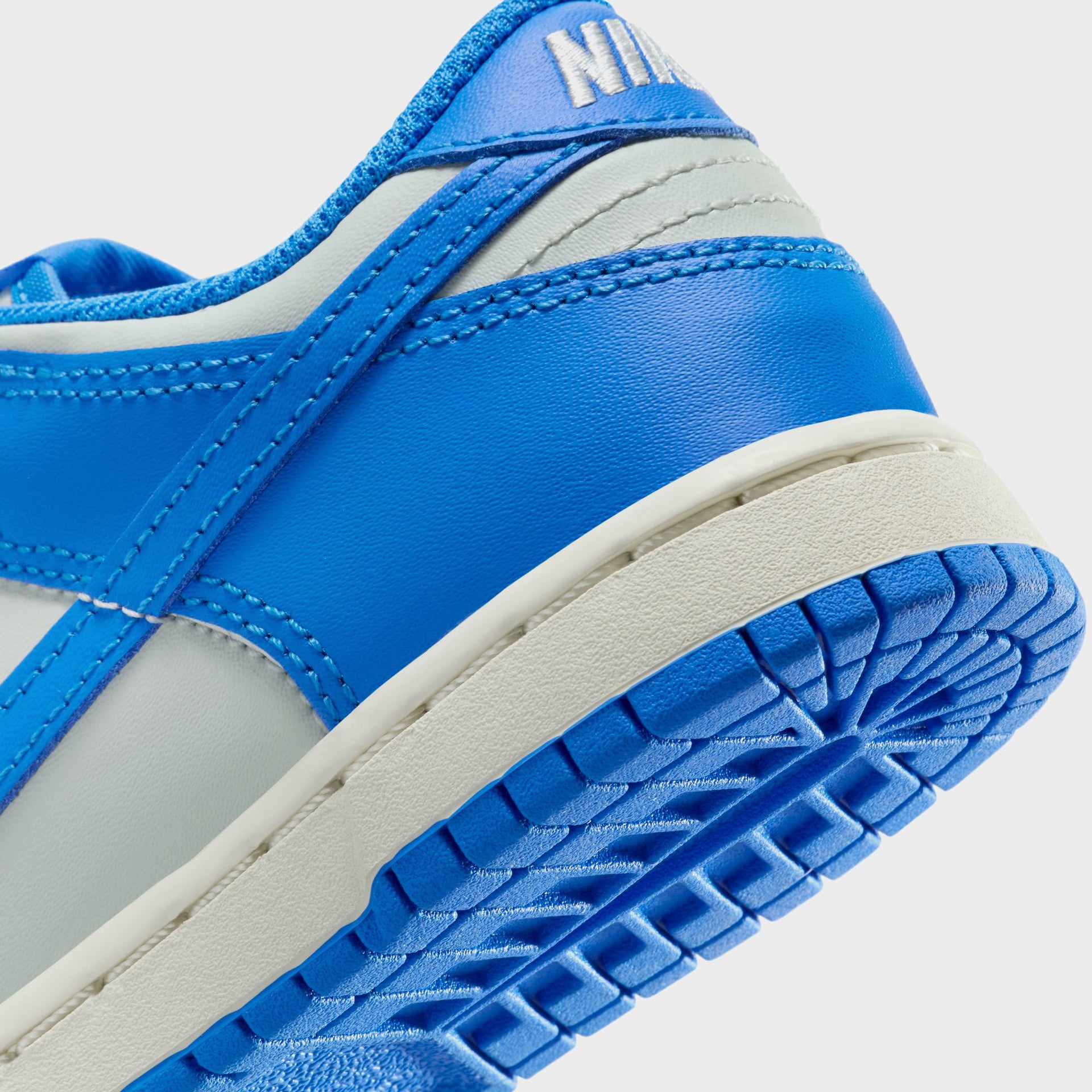 Nike PS Dunk Low - Light Silver / Sail / Light Photo Blue