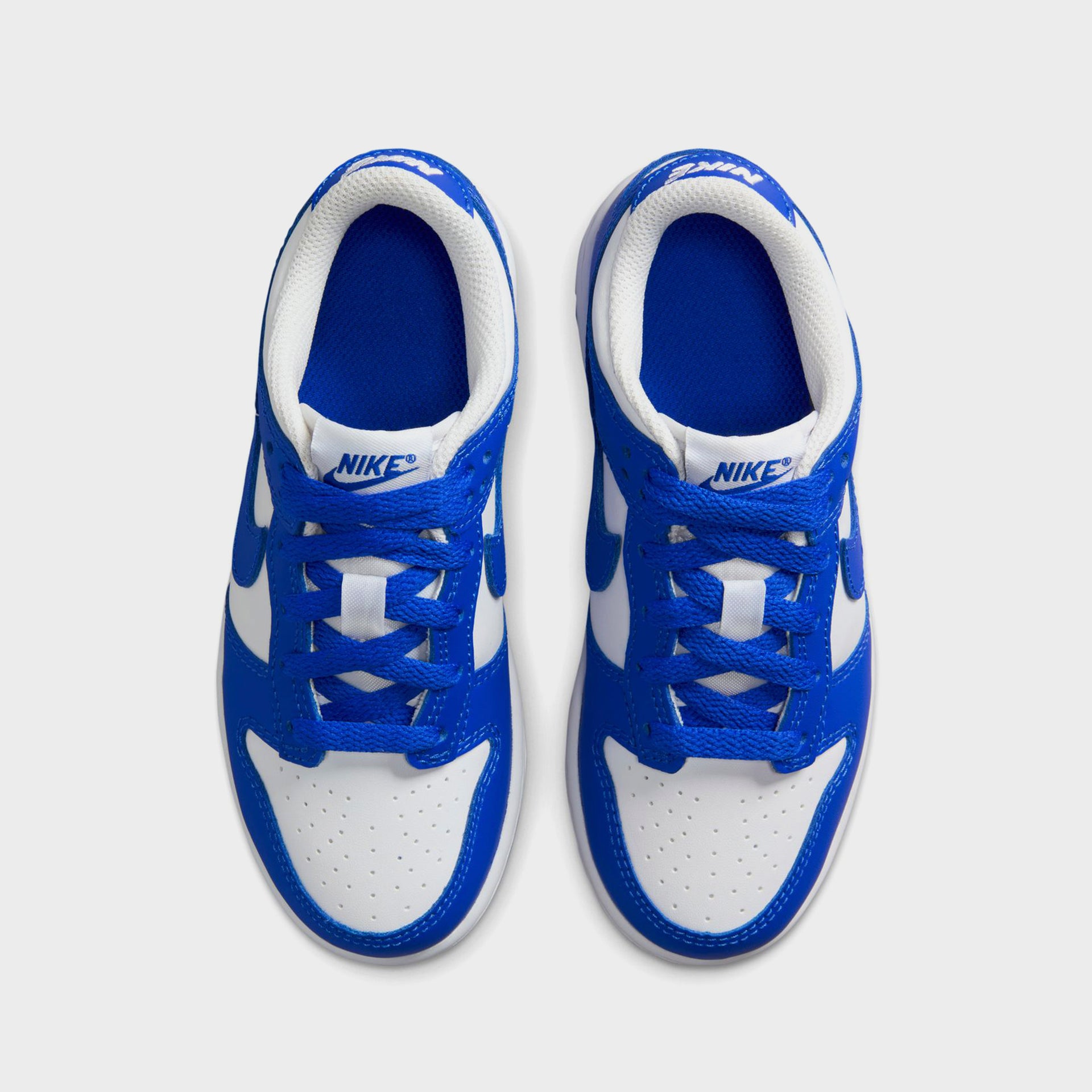 Nike PS Dunk Low - White / Hyper Royal