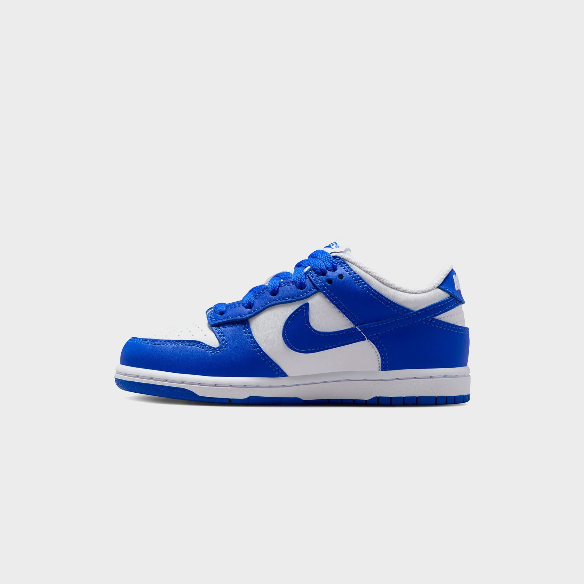 Nike PS Dunk Low - White / Hyper Royal