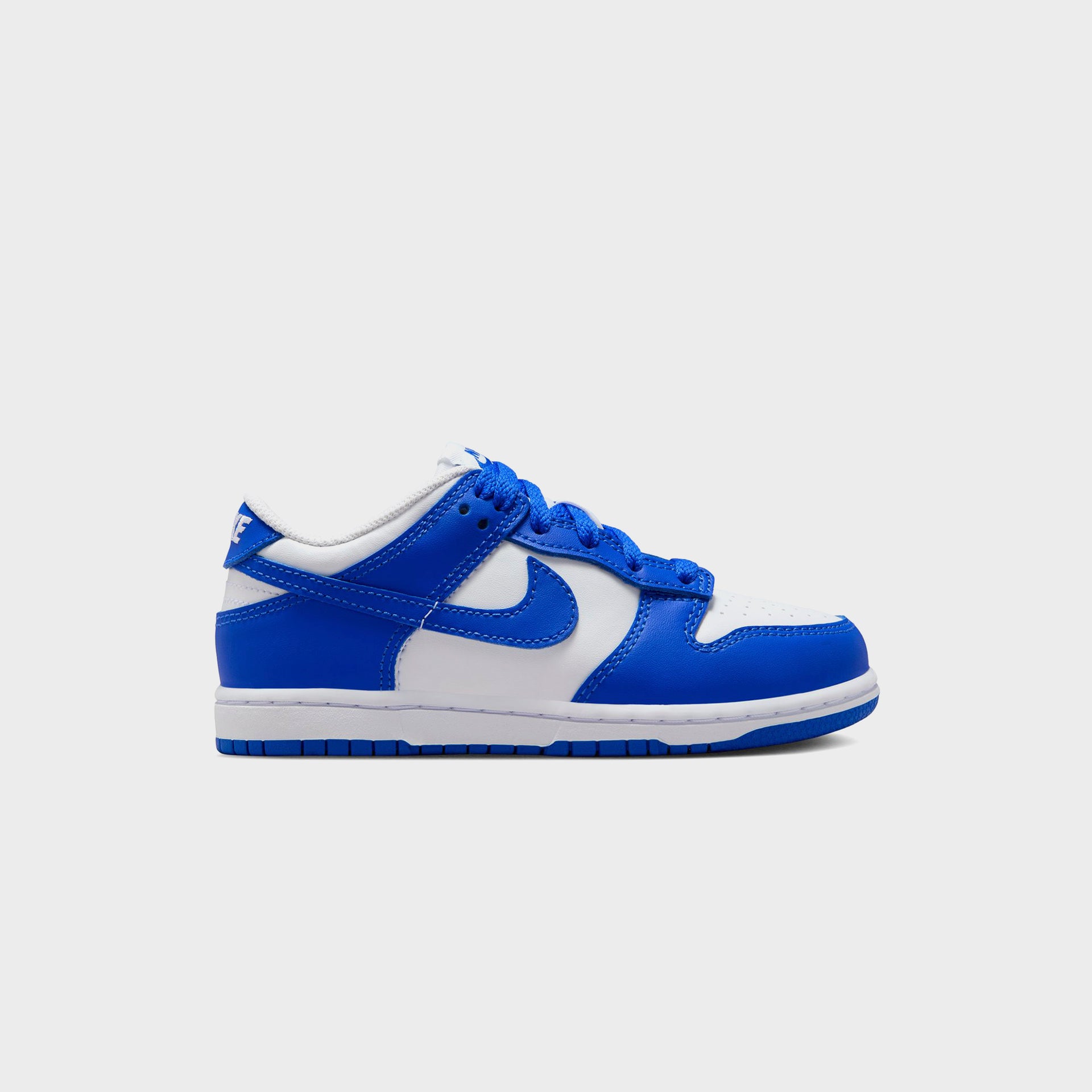 Nike PS Dunk Low - White / Hyper Royal